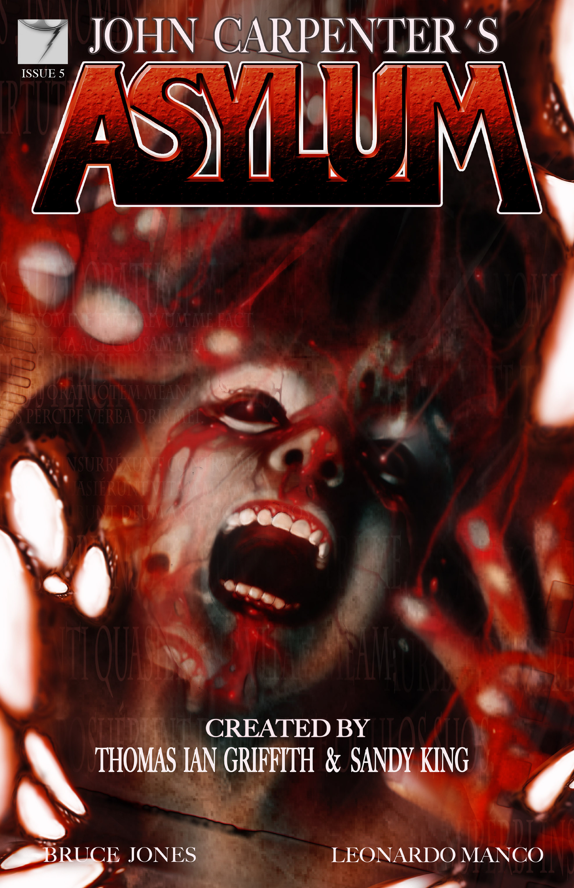 Read online John Carpenter's Asylum comic -  Issue #5 - 1