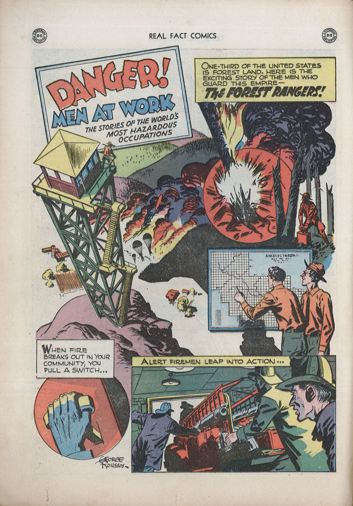 Read online Real Fact Comics comic -  Issue #1 - 17