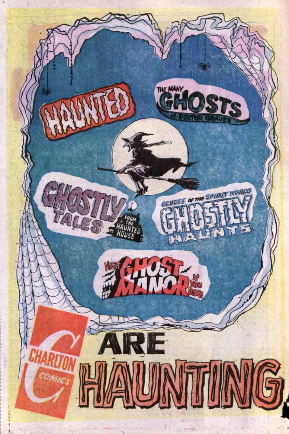 Read online Haunted comic -  Issue #12 - 22