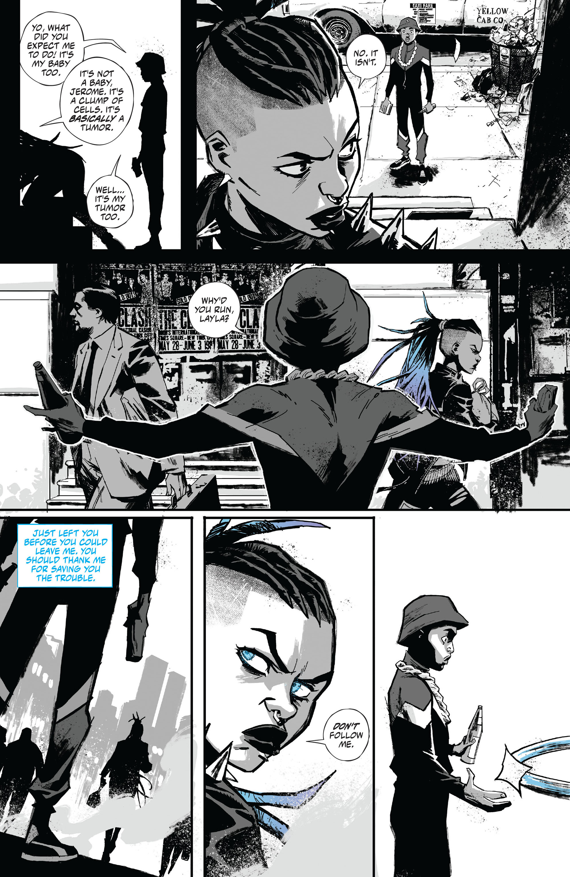 Read online Sirens of the City comic -  Issue #1 - 10