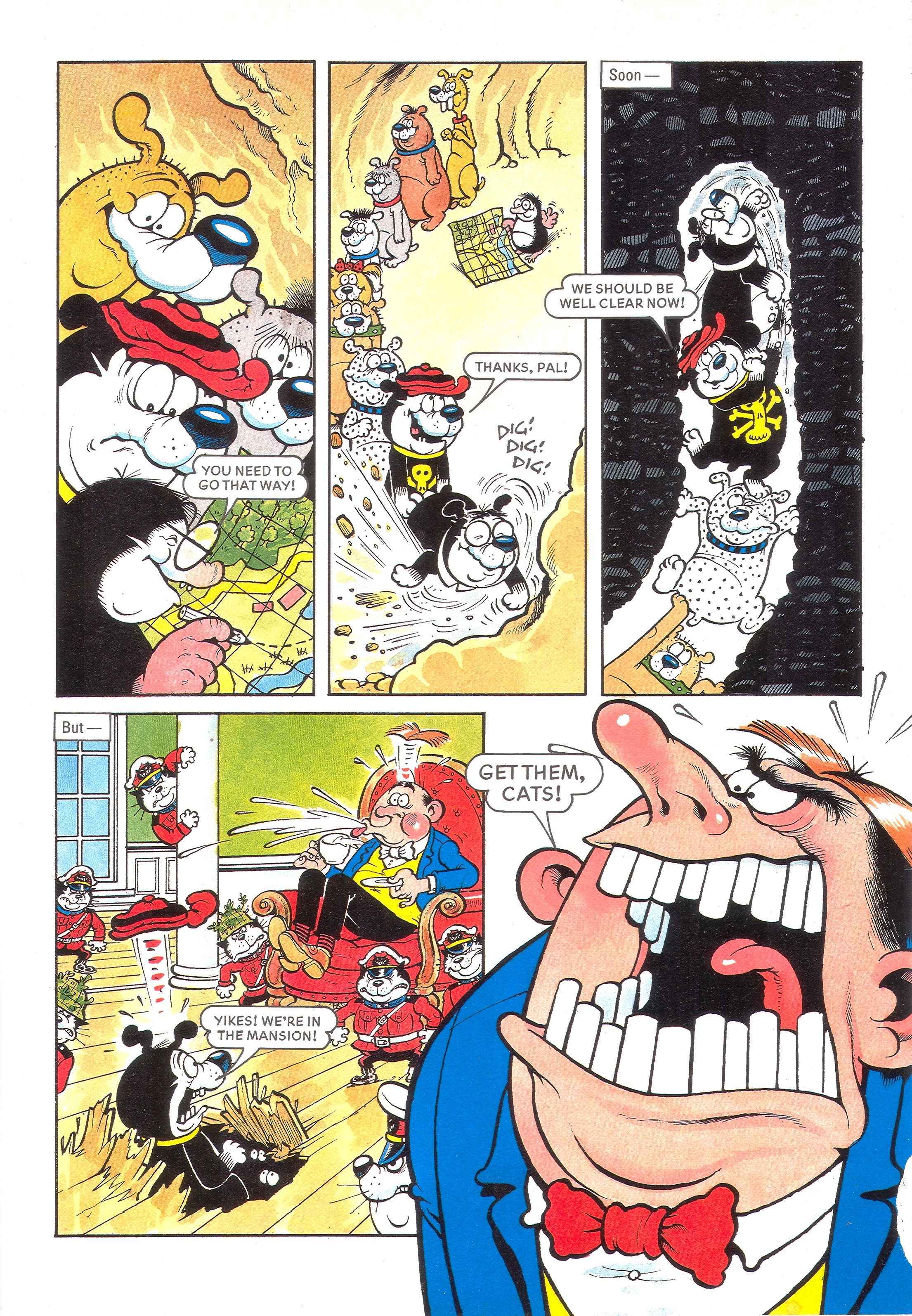 Read online Bash Street Kids comic -  Issue #1998 - 42