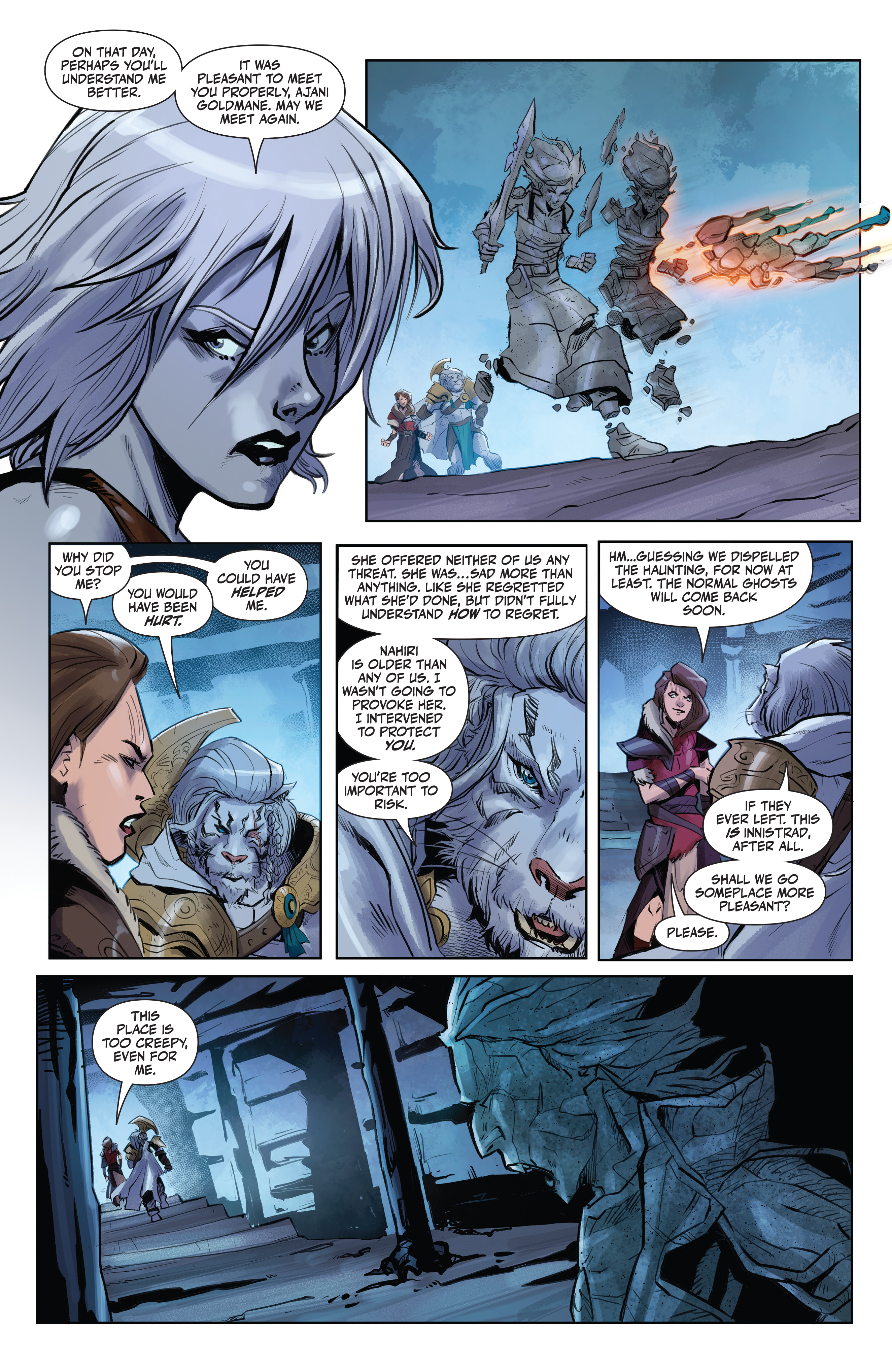 Read online Magic: Soul and Stone comic -  Issue # TPB - 32