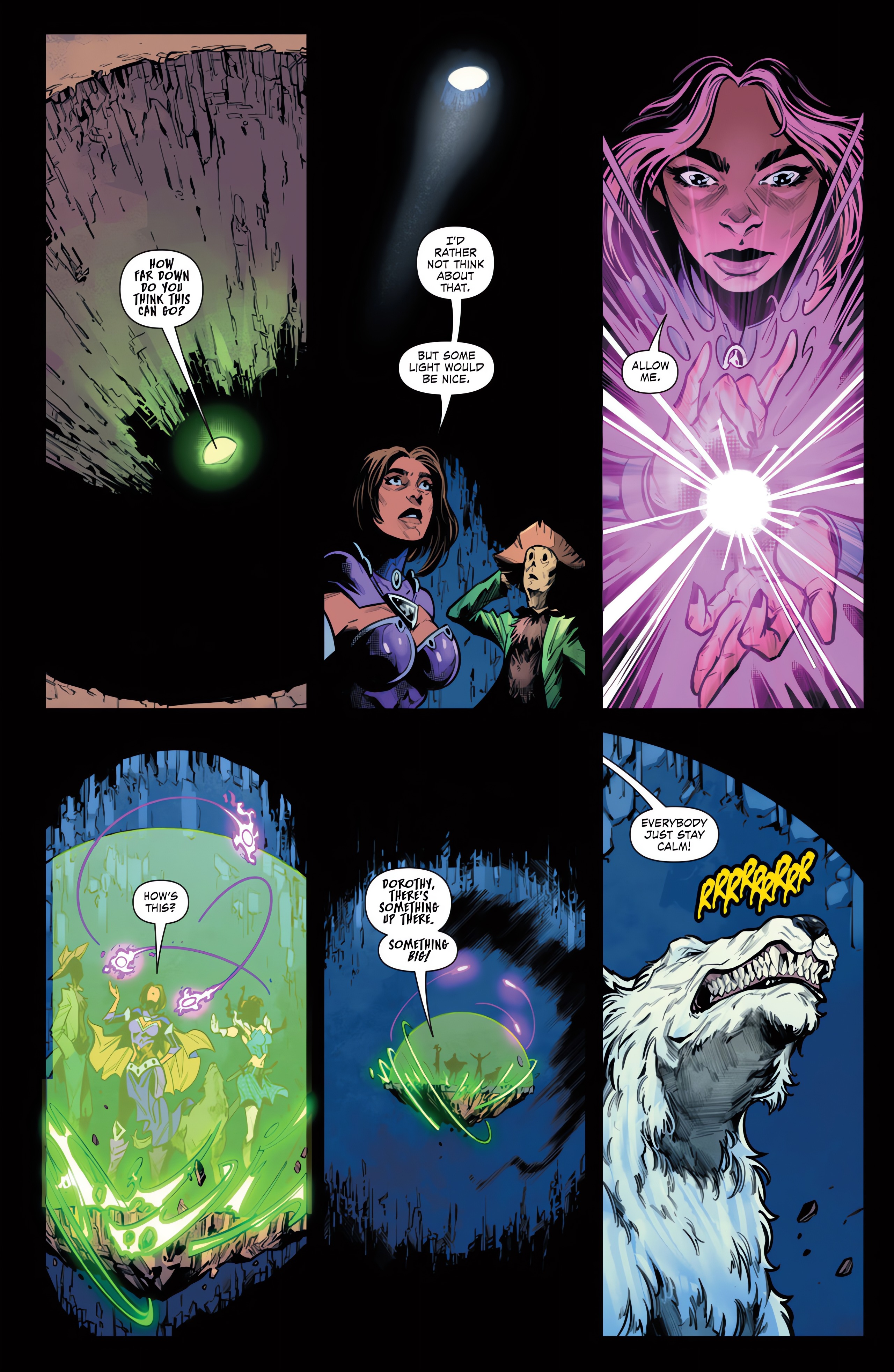 Read online Oz: Kingdom of the Lost comic -  Issue #1 - 15
