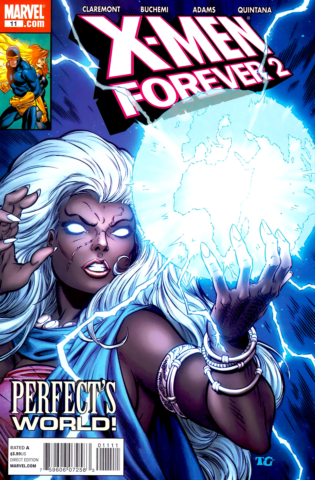 Read online X-Men Forever 2 comic -  Issue #11 - 1