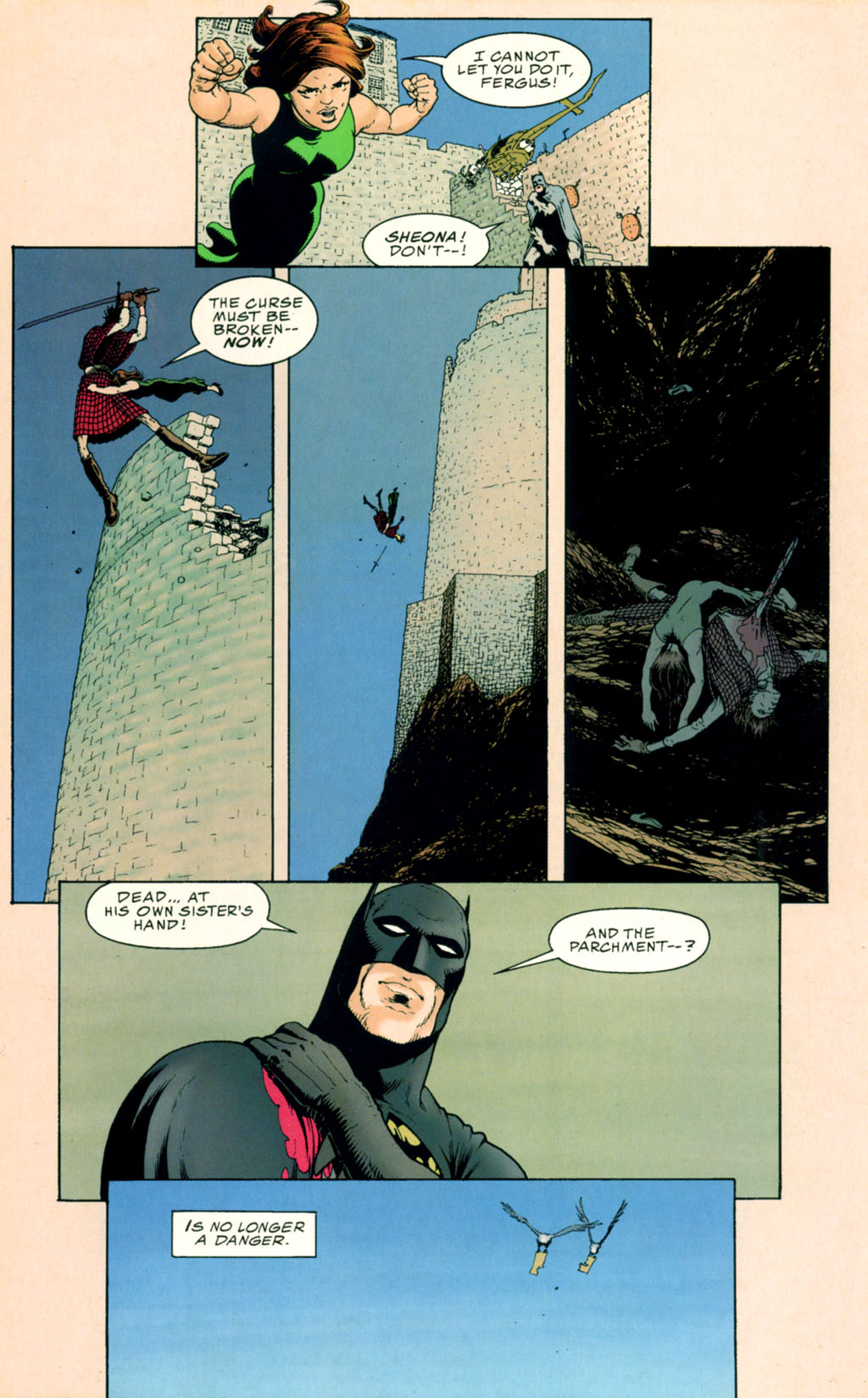 Read online Batman: Scottish Connection comic -  Issue # Full - 65