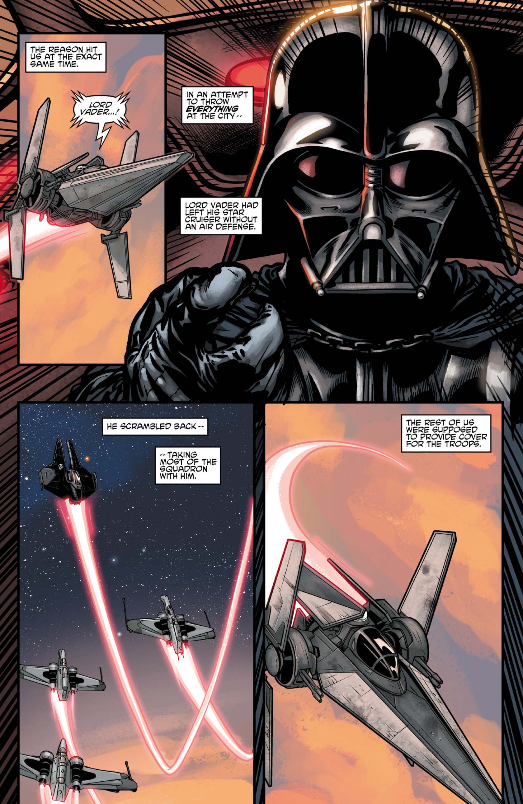 Read online Star Wars: Darth Vader and the Cry of Shadows comic -  Issue #4 - 9