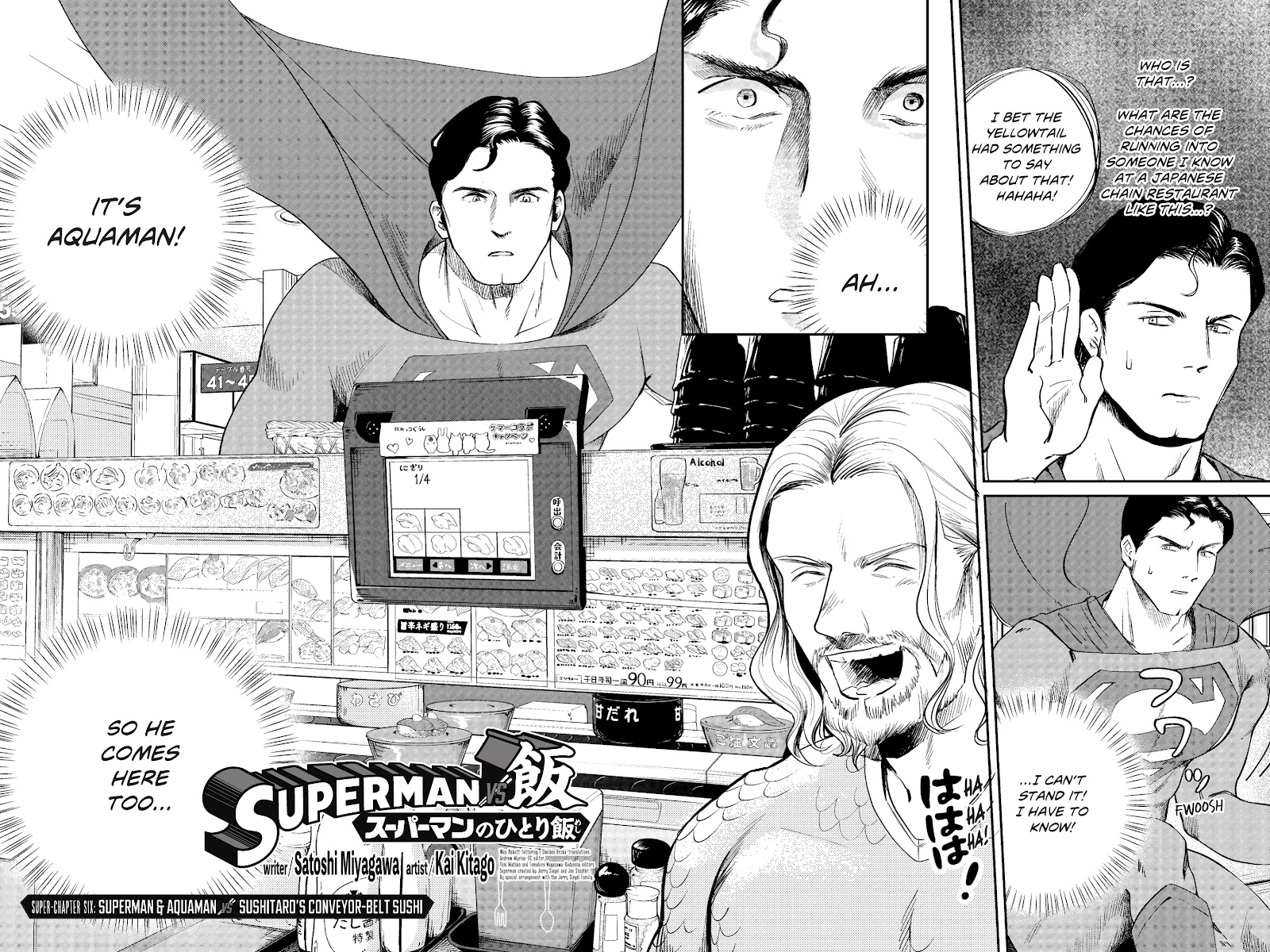 Superman vs. Meshi issue 6 - Page 6
