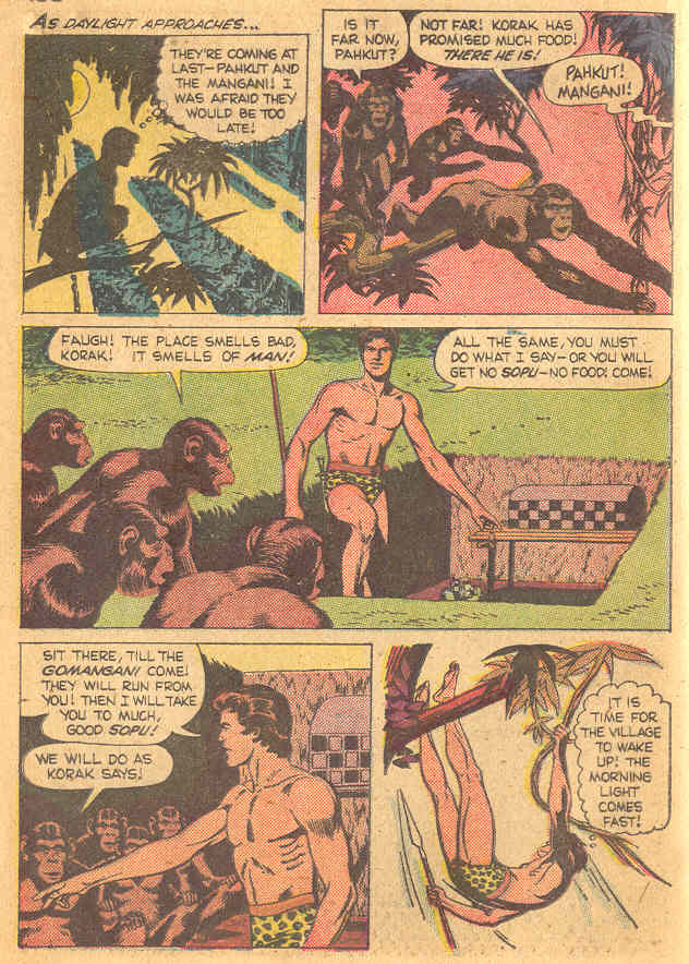 Read online Golden Comics Digest comic -  Issue #9 - 123