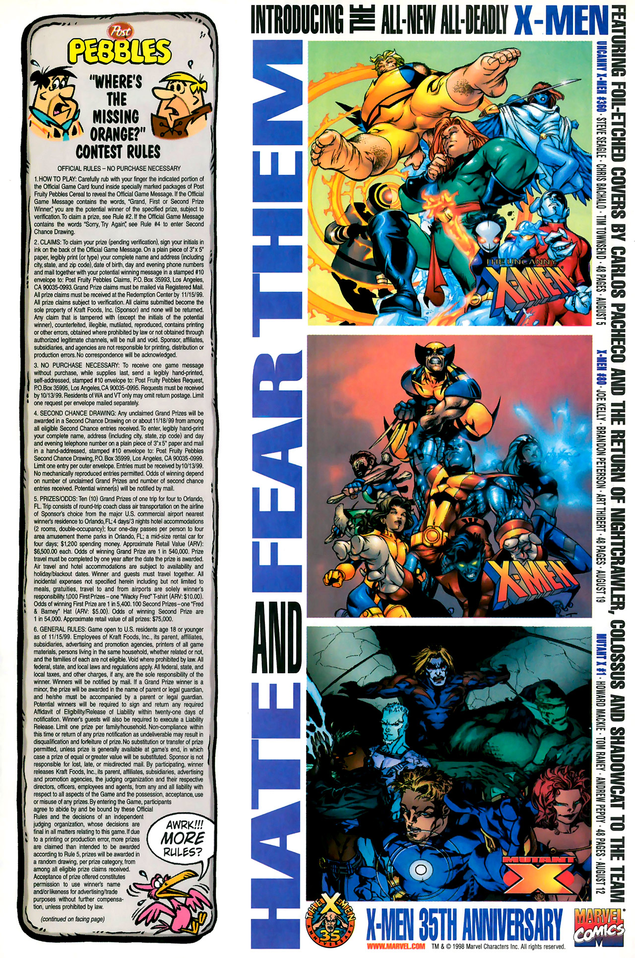 Read online Marvel Universe comic -  Issue #5 - 11