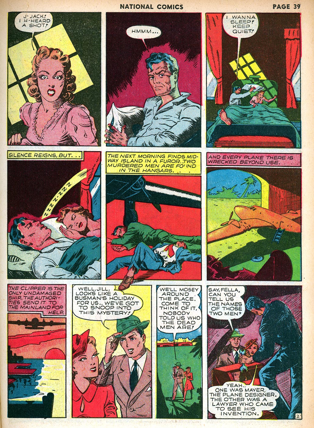 Read online National Comics comic -  Issue #11 - 41