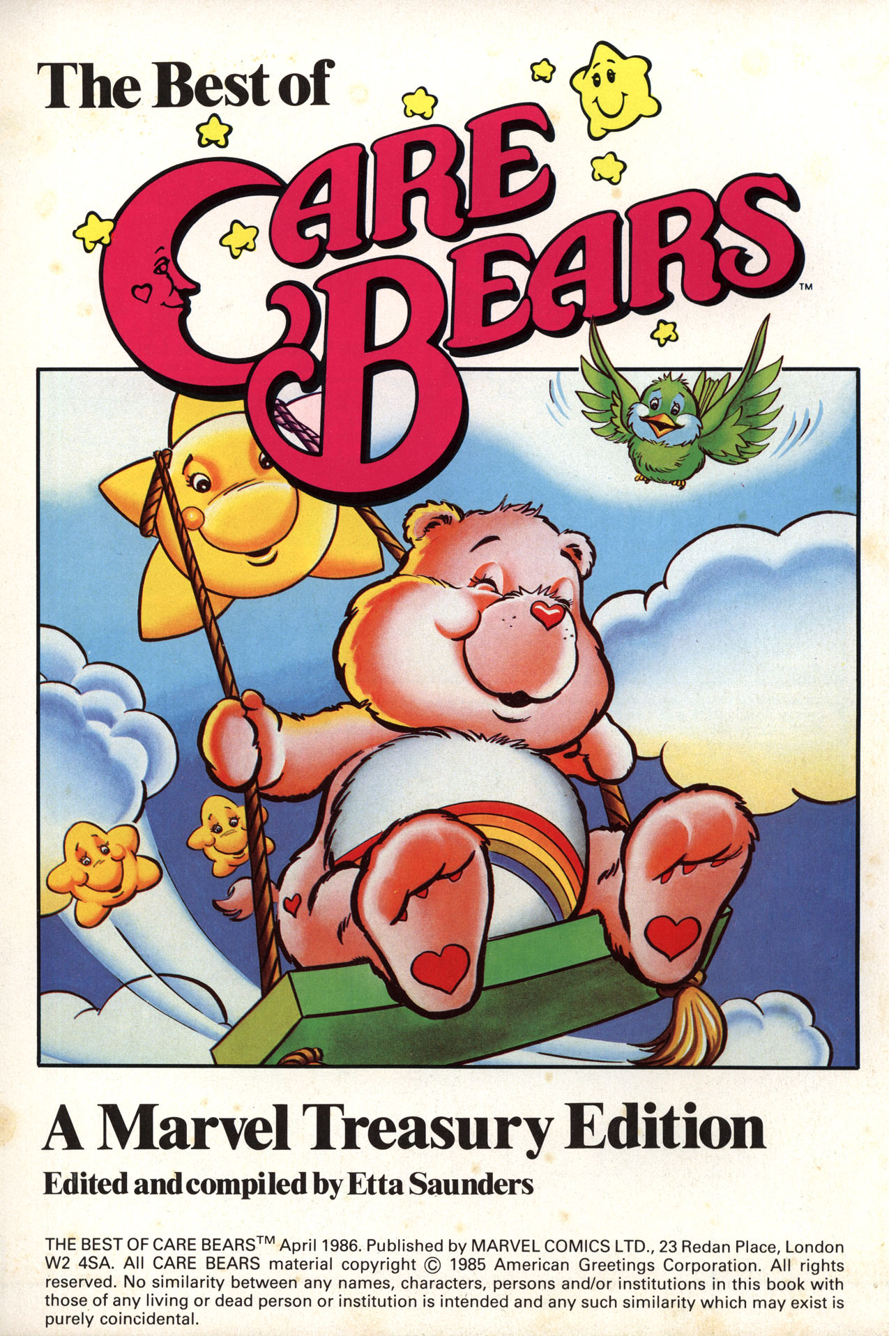 Read online The Best of Care Bears comic -  Issue # Full - 3