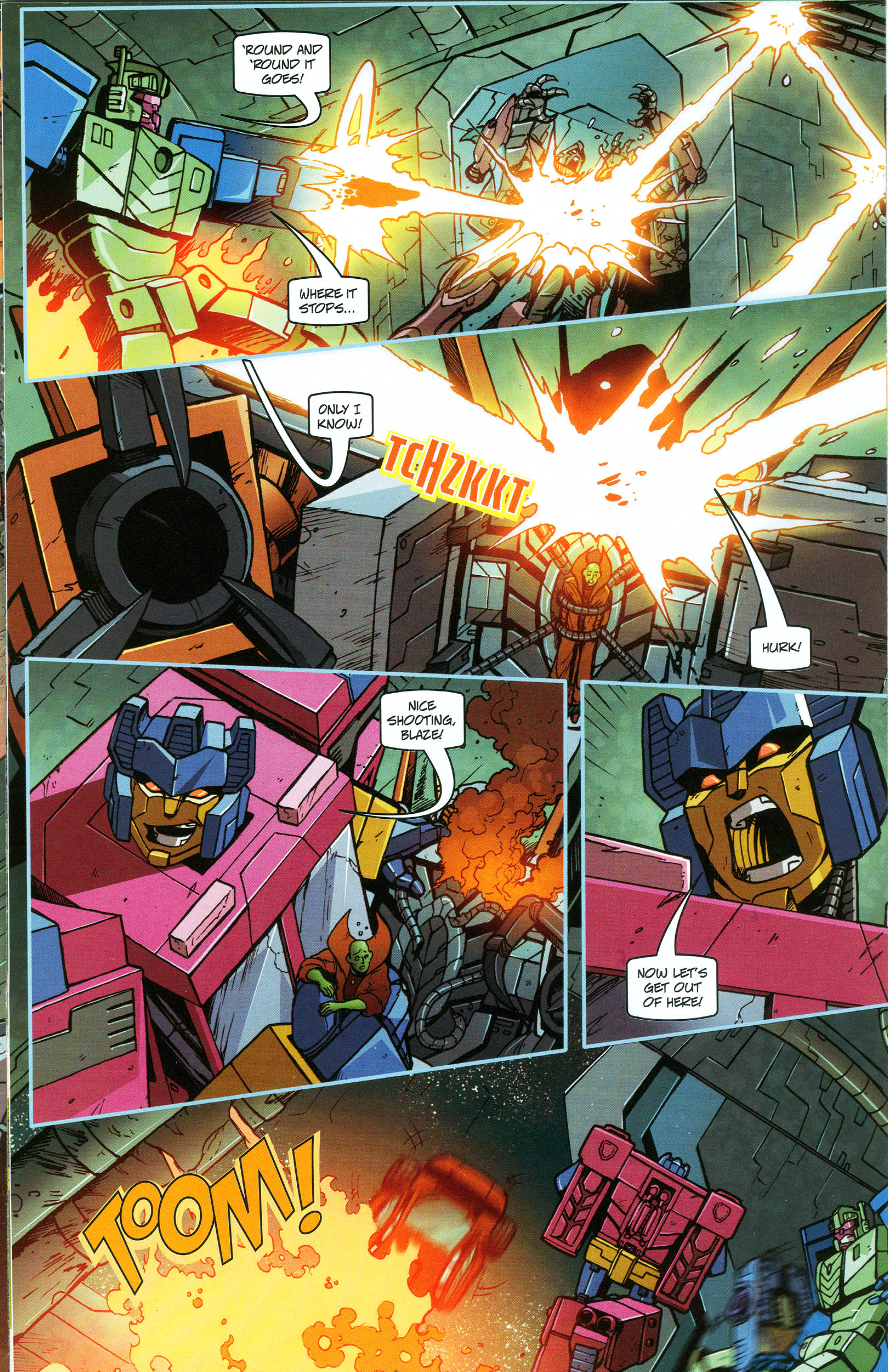 Read online Transformers: Collectors' Club comic -  Issue #48 - 7