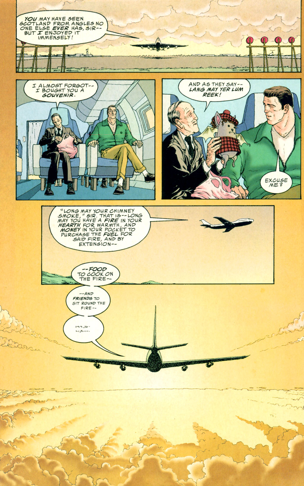 Read online Batman: Scottish Connection comic -  Issue # Full - 66