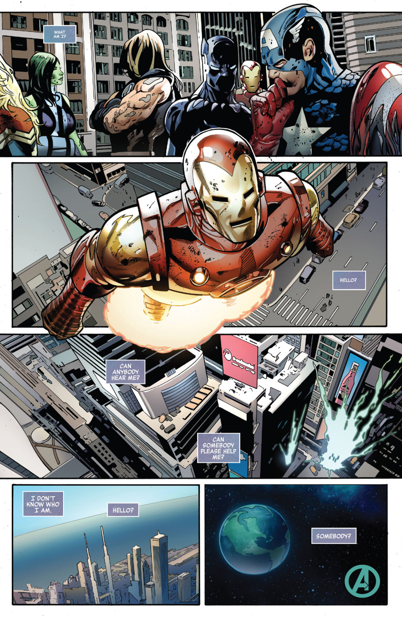 Read online Avengers Beyond comic -  Issue #5 - 22