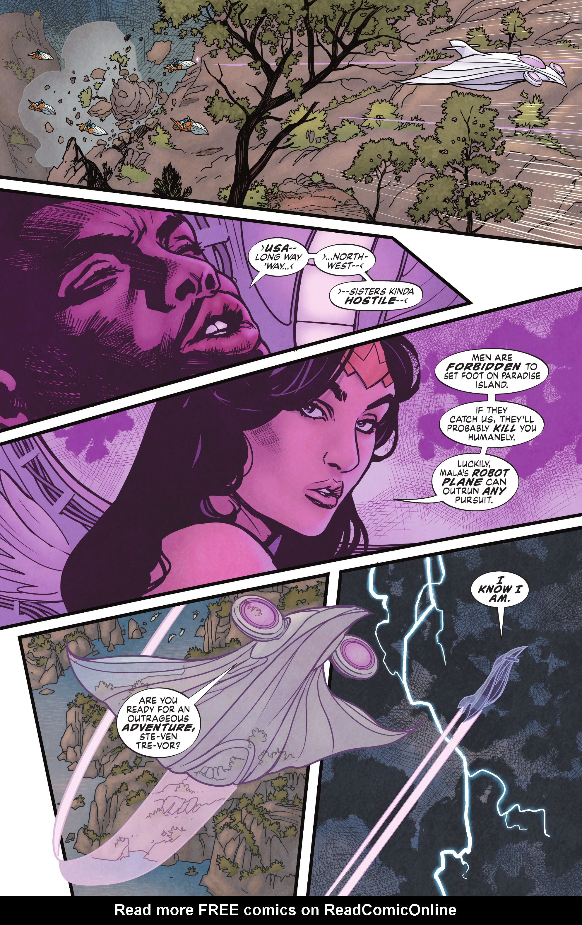Read online Wonder Woman: Earth One comic -  Issue # _Complete Collection (Part 1) - 57