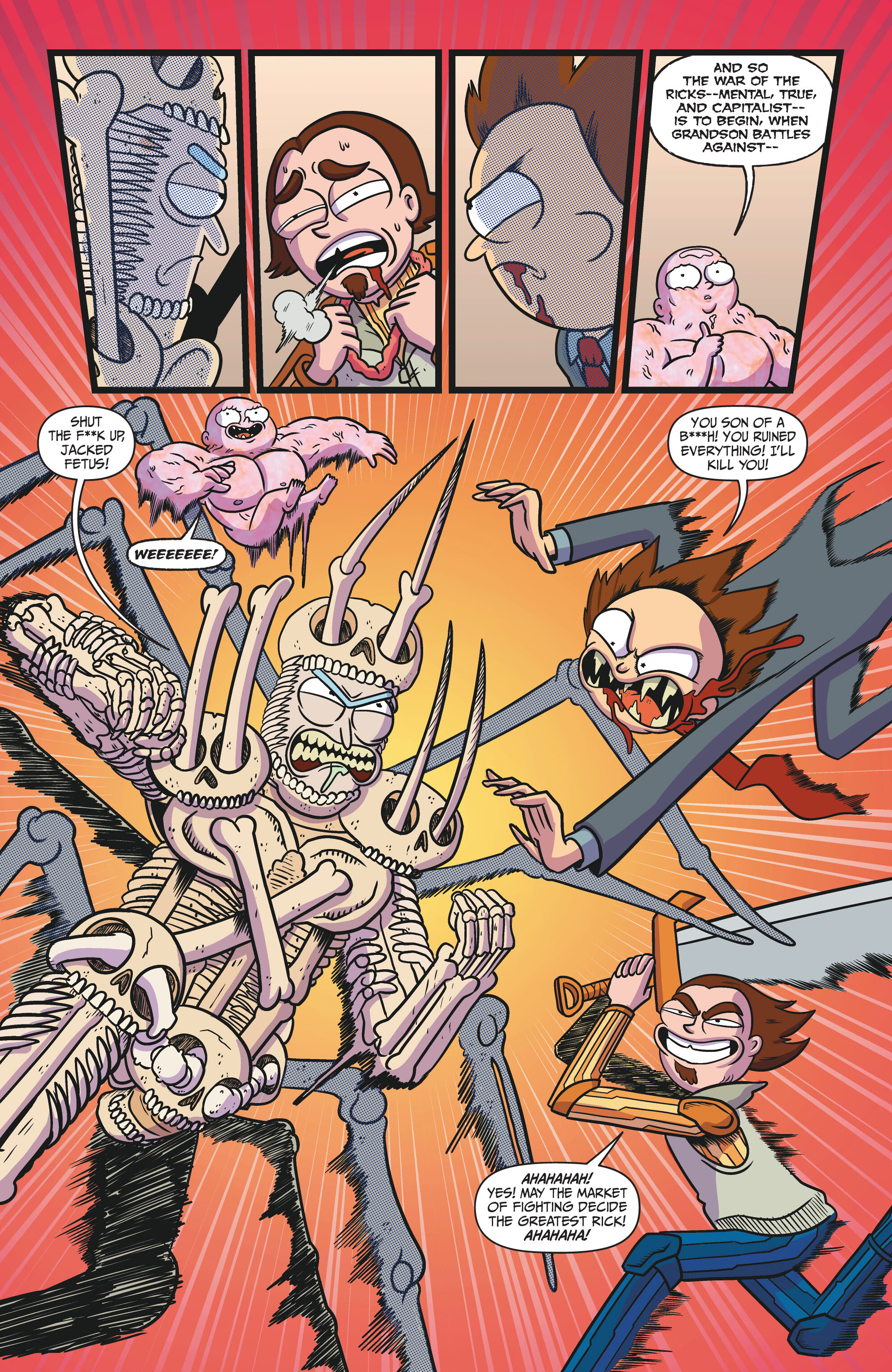 Read online Rick and Morty (2023) comic -  Issue #5 - 21