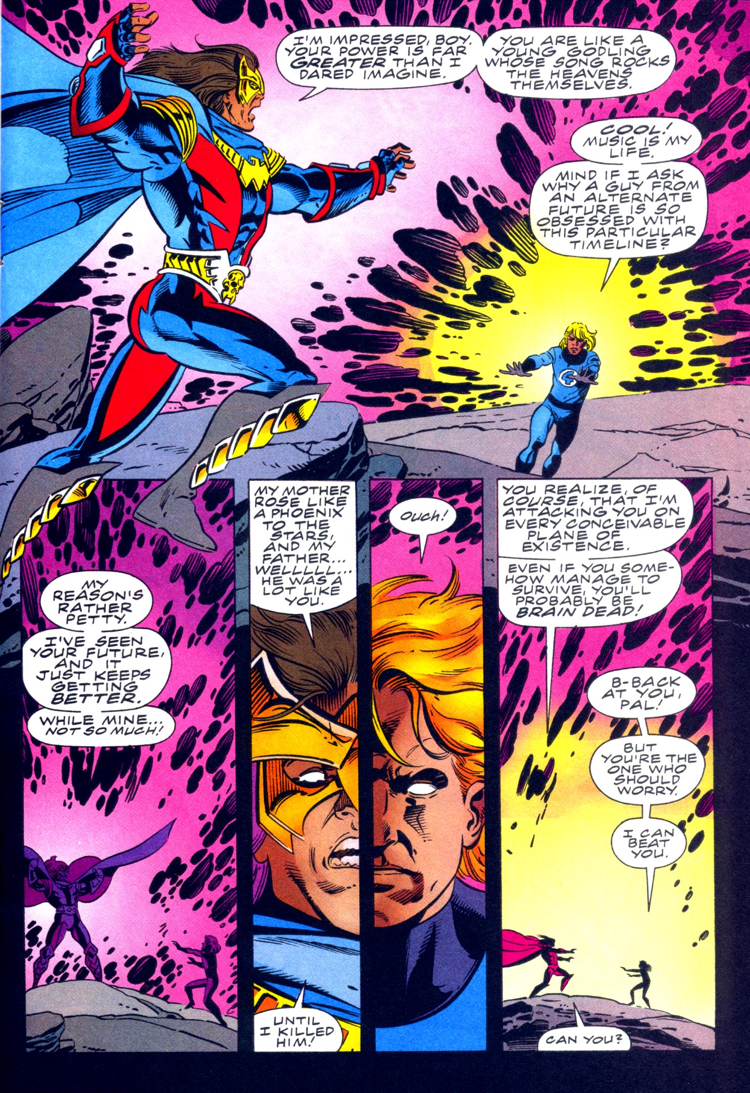 Read online Fantastic Five comic -  Issue #4 - 11