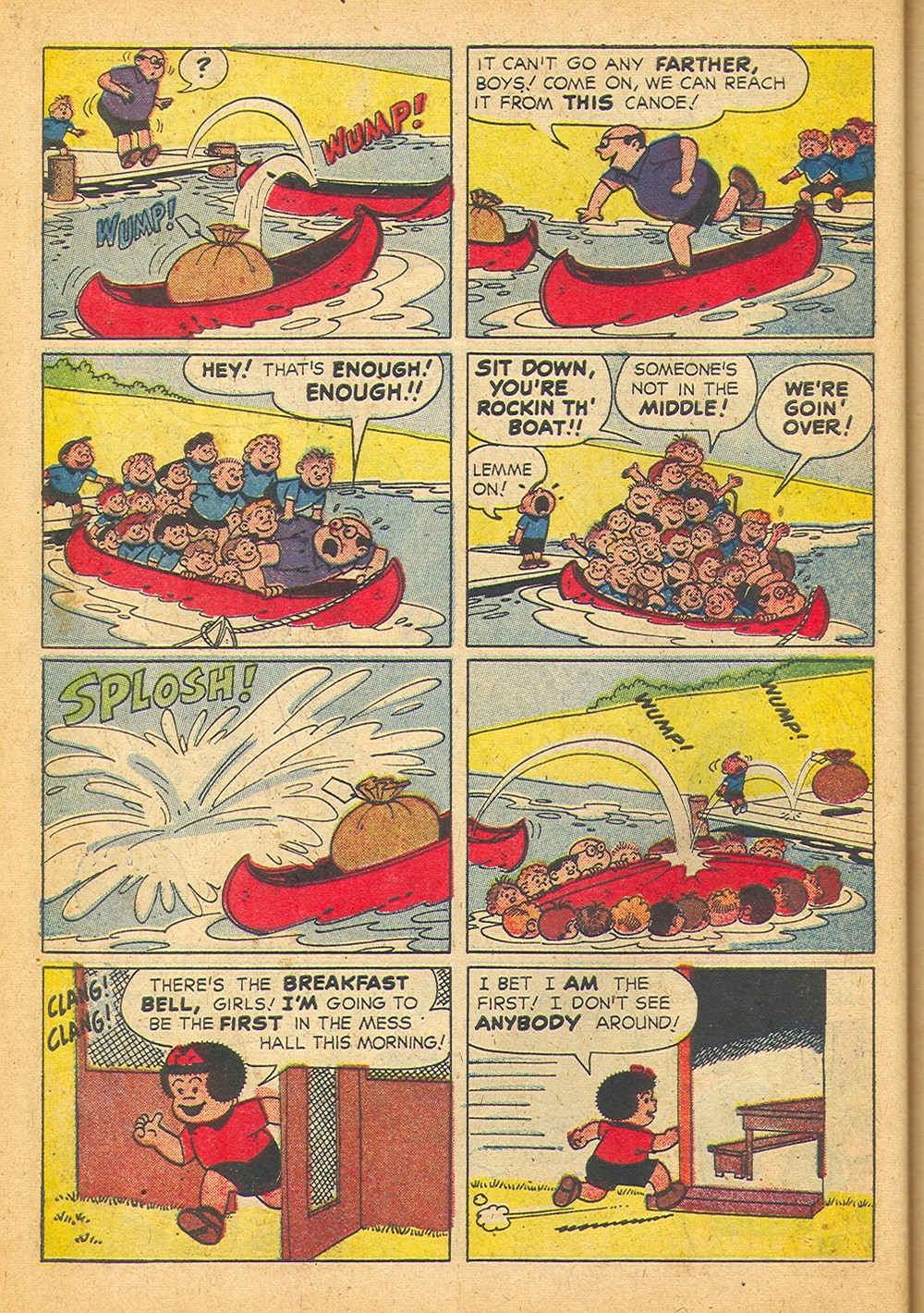 Read online Dell Giant comic -  Issue #45 - 38