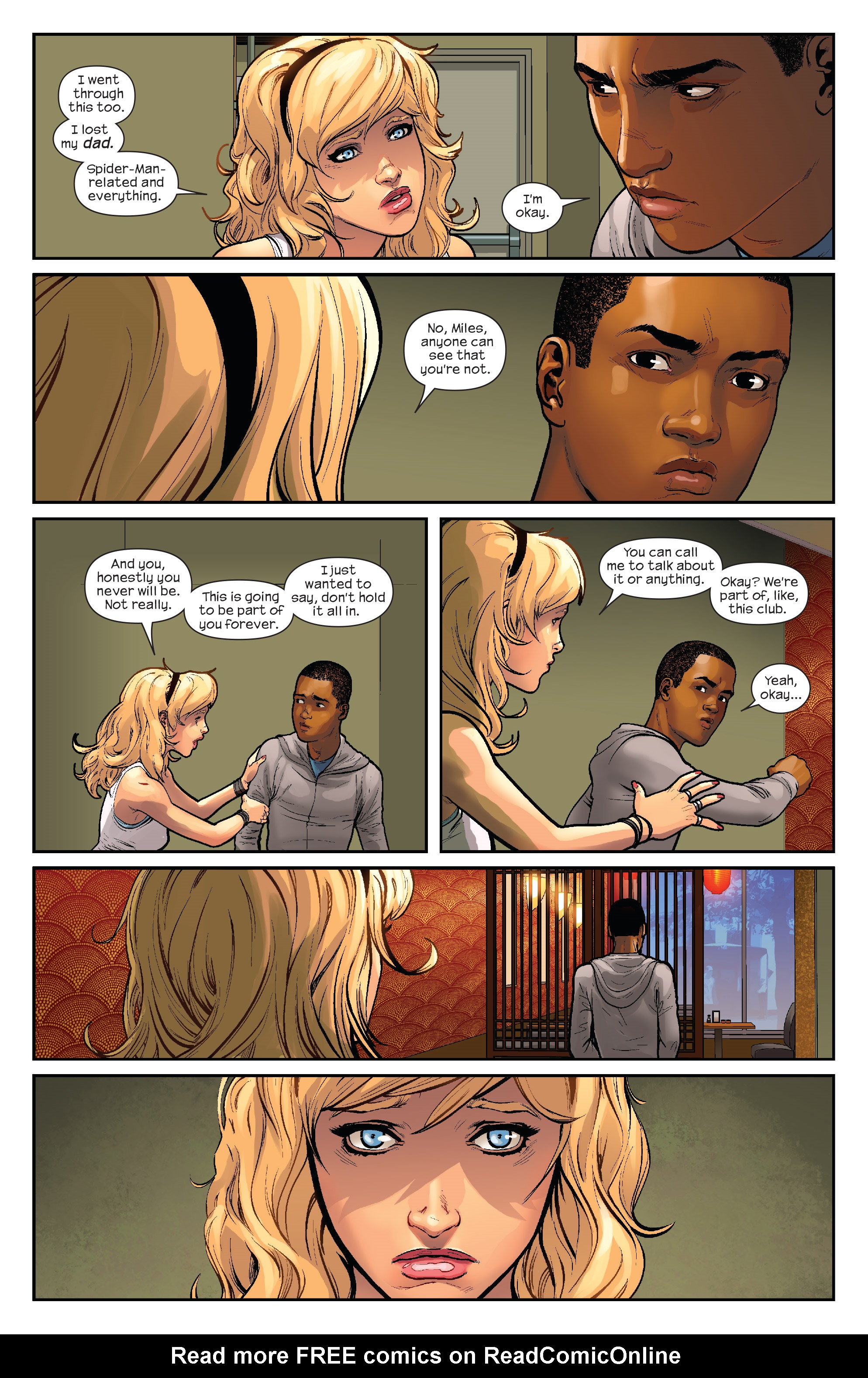 Read online Miles Morales: Spider-Man Omnibus comic -  Issue # TPB 1 (Part 6) - 64