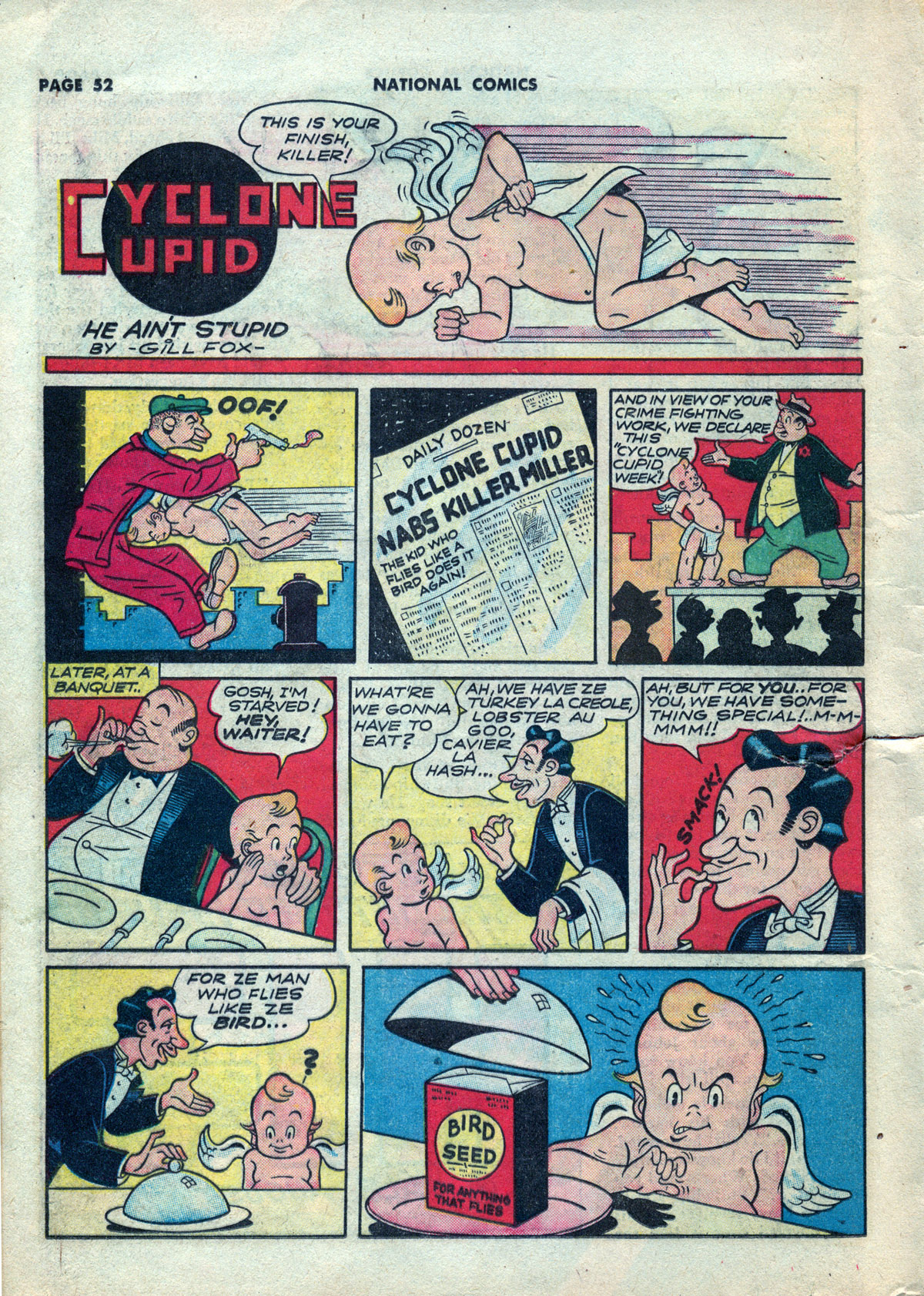 Read online National Comics comic -  Issue #25 - 54