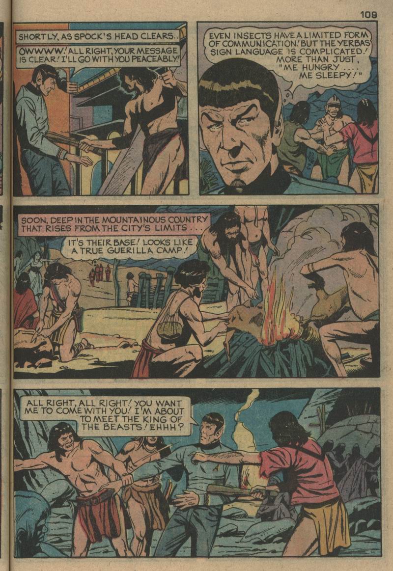 Read online Star Trek: The Enterprise Logs comic -  Issue # TPB 4 - 110