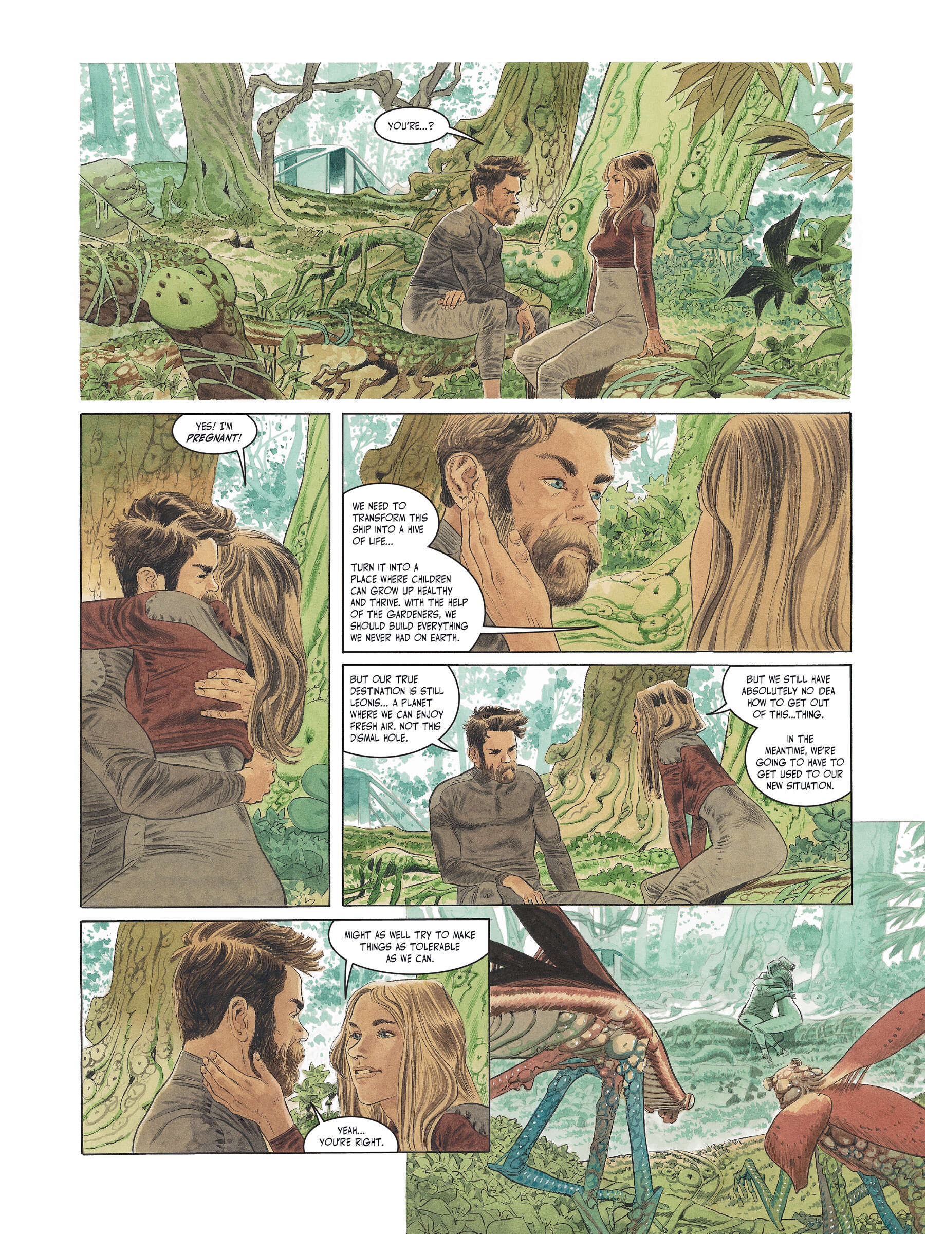 Read online Project ARKA: Into the Dark Unknown comic -  Issue # TPB - 22