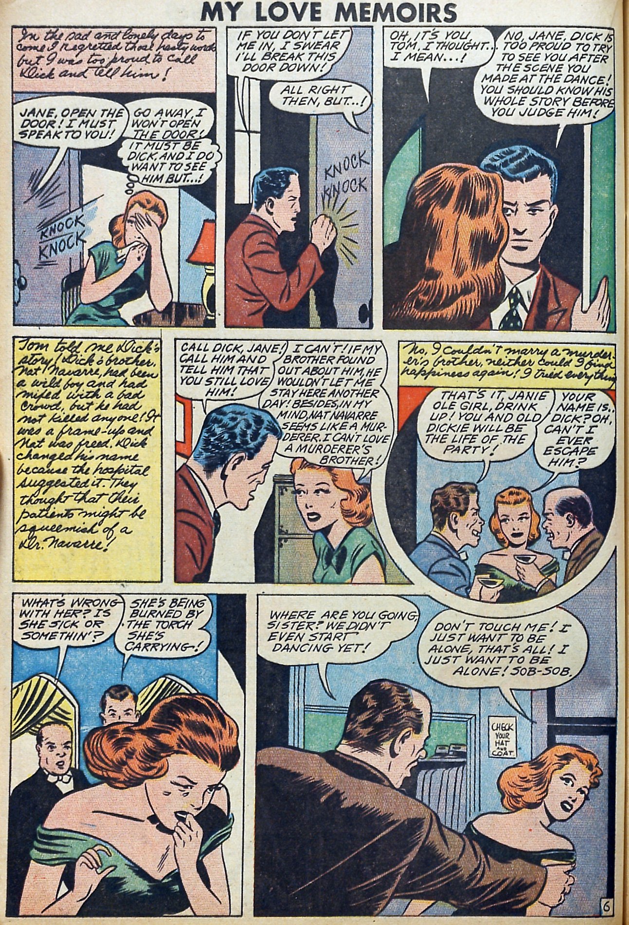 Read online Secret Love Stories comic -  Issue # TPB - 48