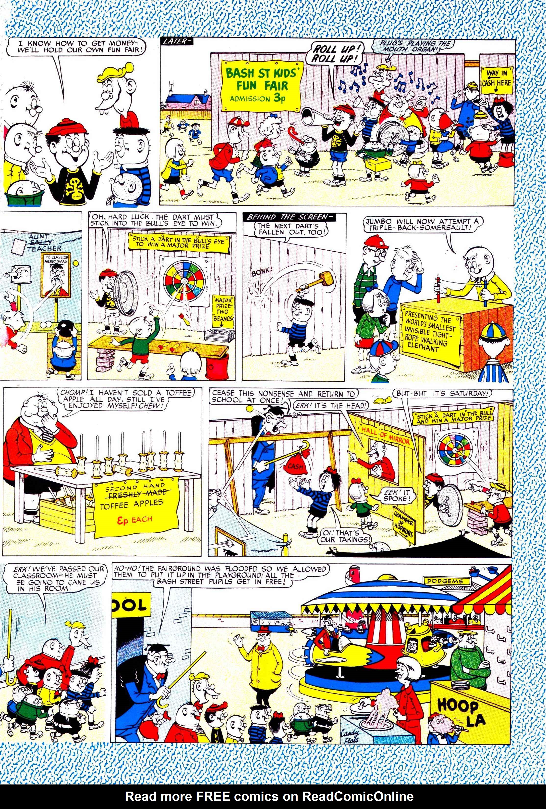 Read online Bash Street Kids comic -  Issue #1982 - 87
