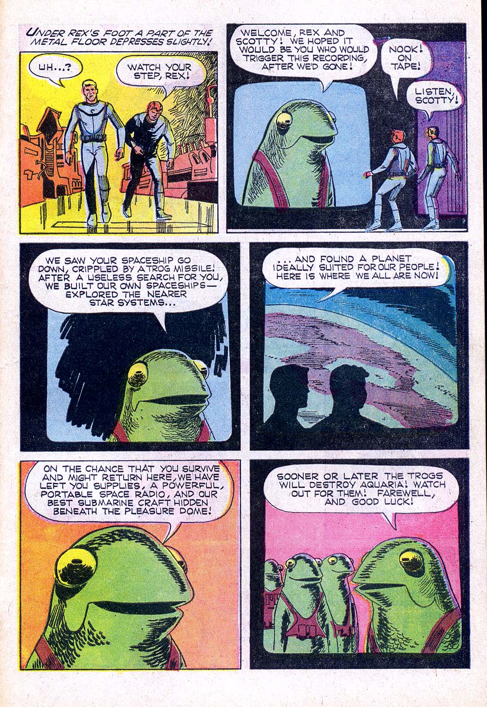 Read online Space Family Robinson comic -  Issue #32 - 29