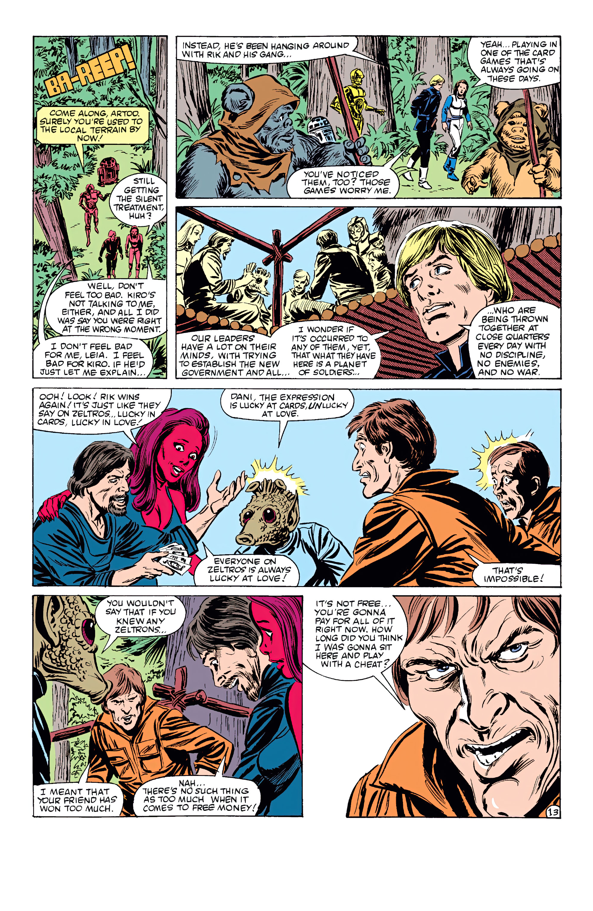 Read online Star Wars Legends: The Original Marvel Years - Epic Collection comic -  Issue # TPB 6 (Part 1) - 42