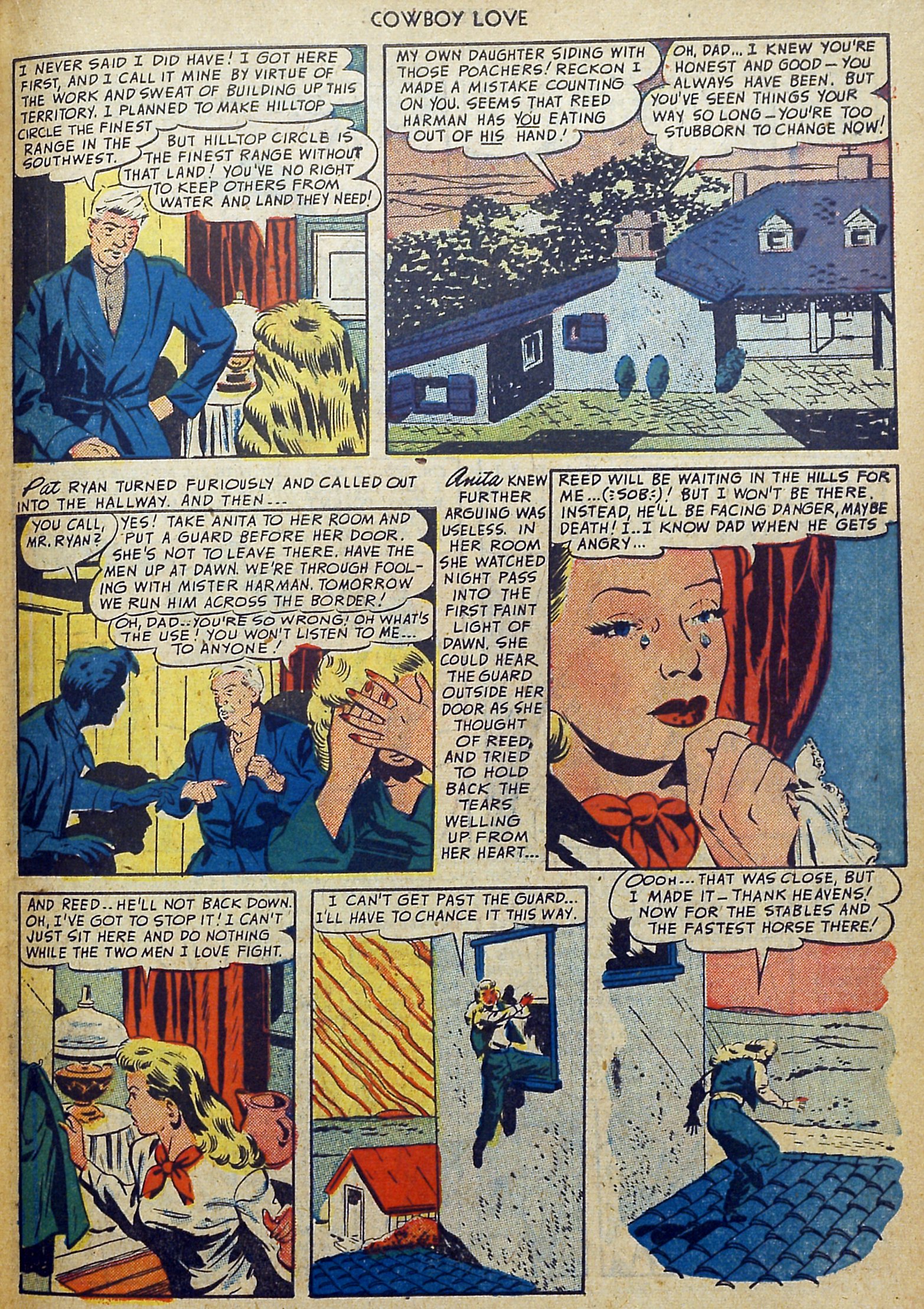 Read online Cowboy Love comic -  Issue #8 - 23