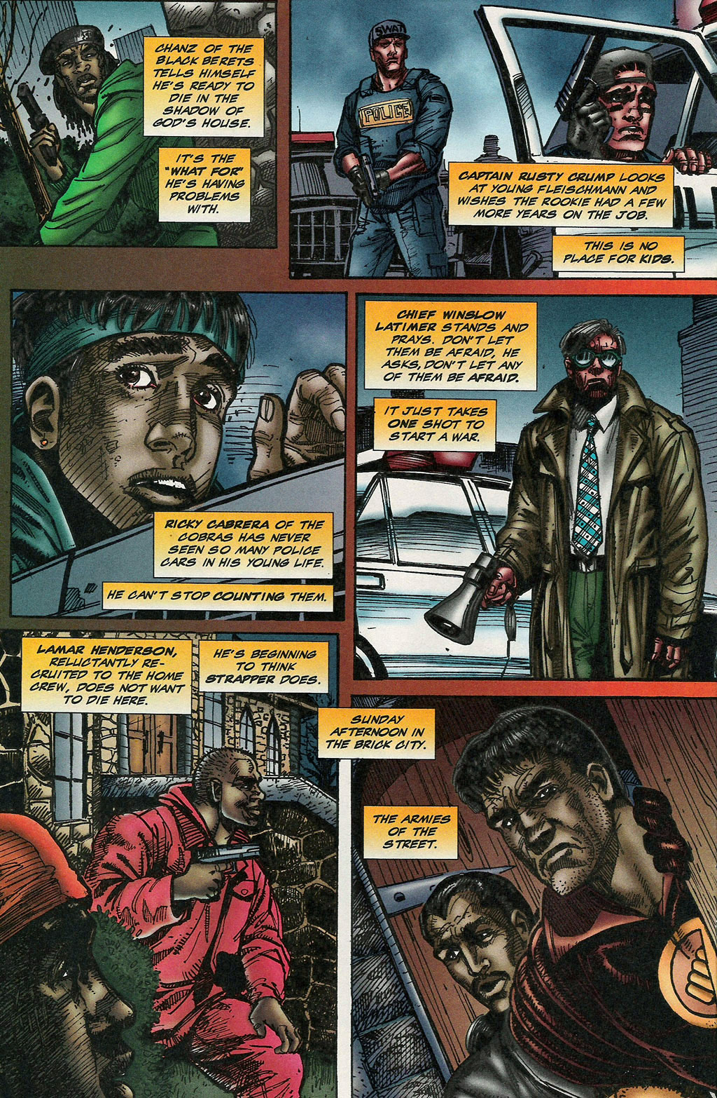 Read online Black Lightning (1995) comic -  Issue #8 - 22