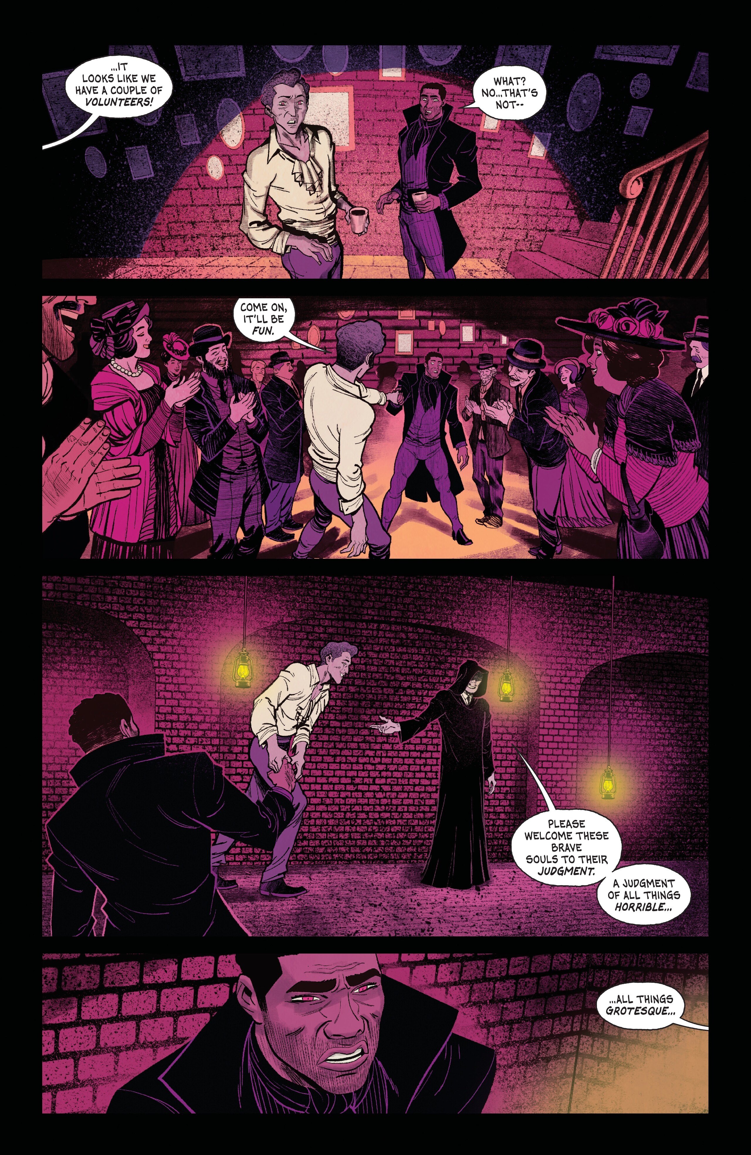 Read online Grim comic -  Issue #13 - 8