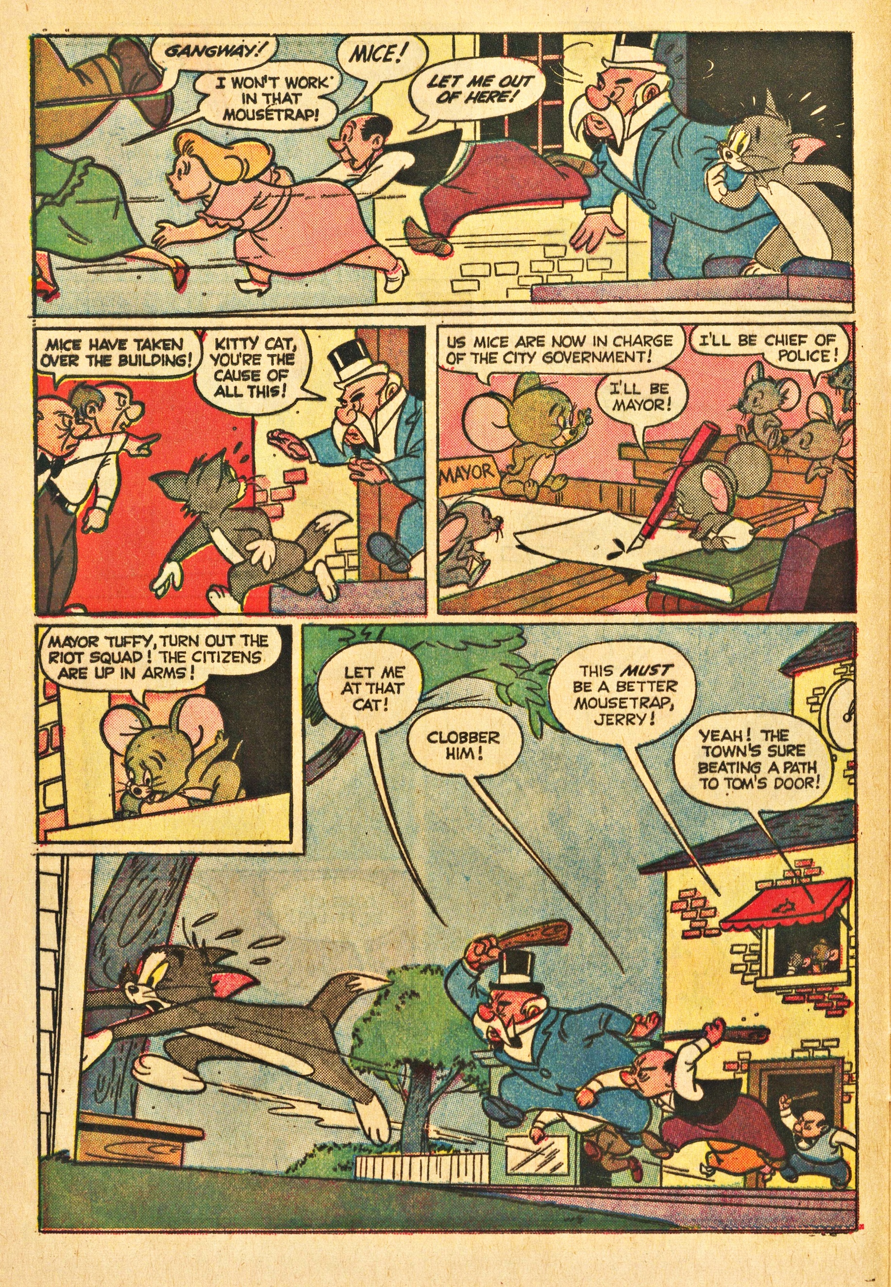 Read online Tom and Jerry comic -  Issue #241 - 12