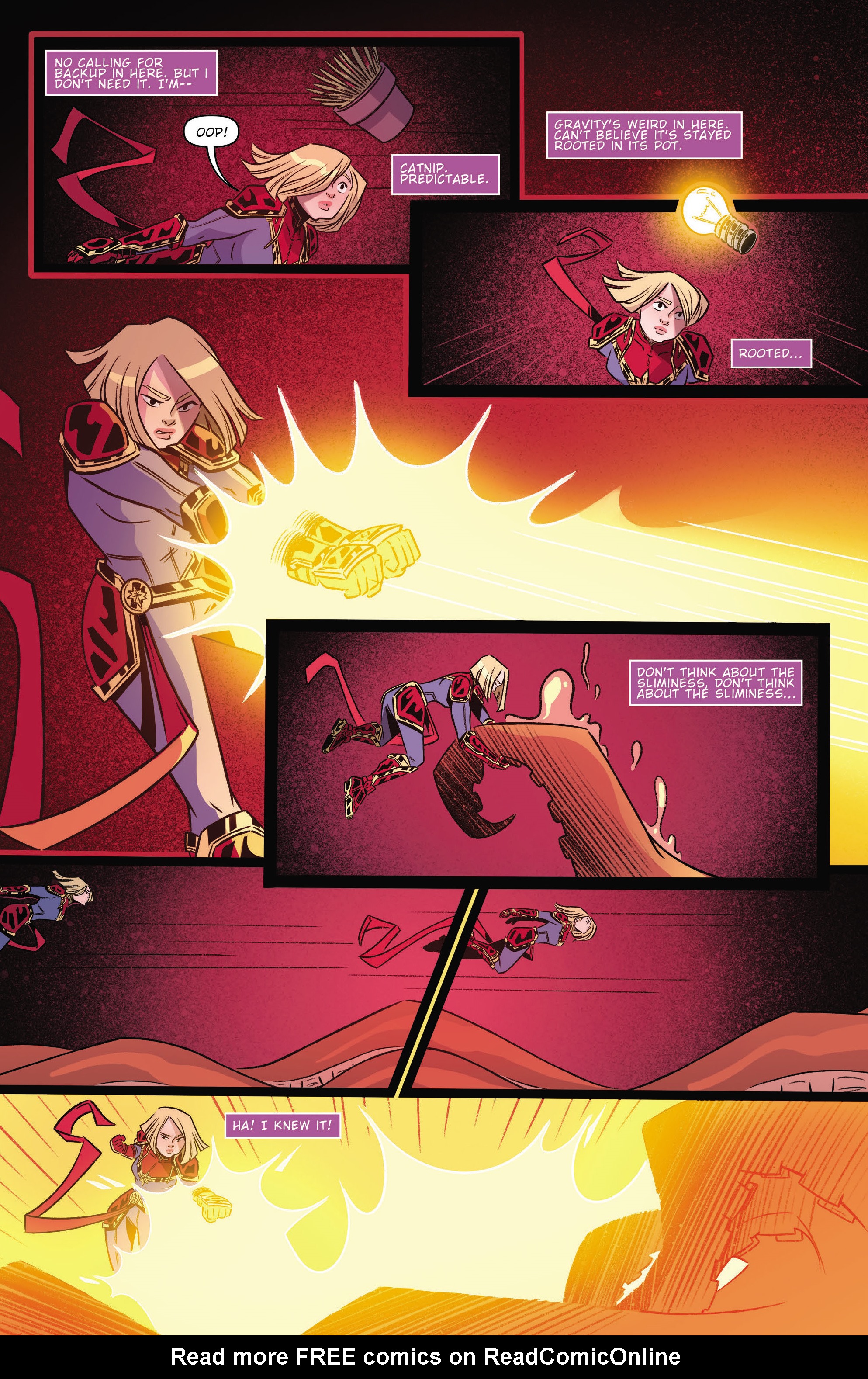 Read online Captain Marvel: Game On comic -  Issue # TPB (Part 1) - 28