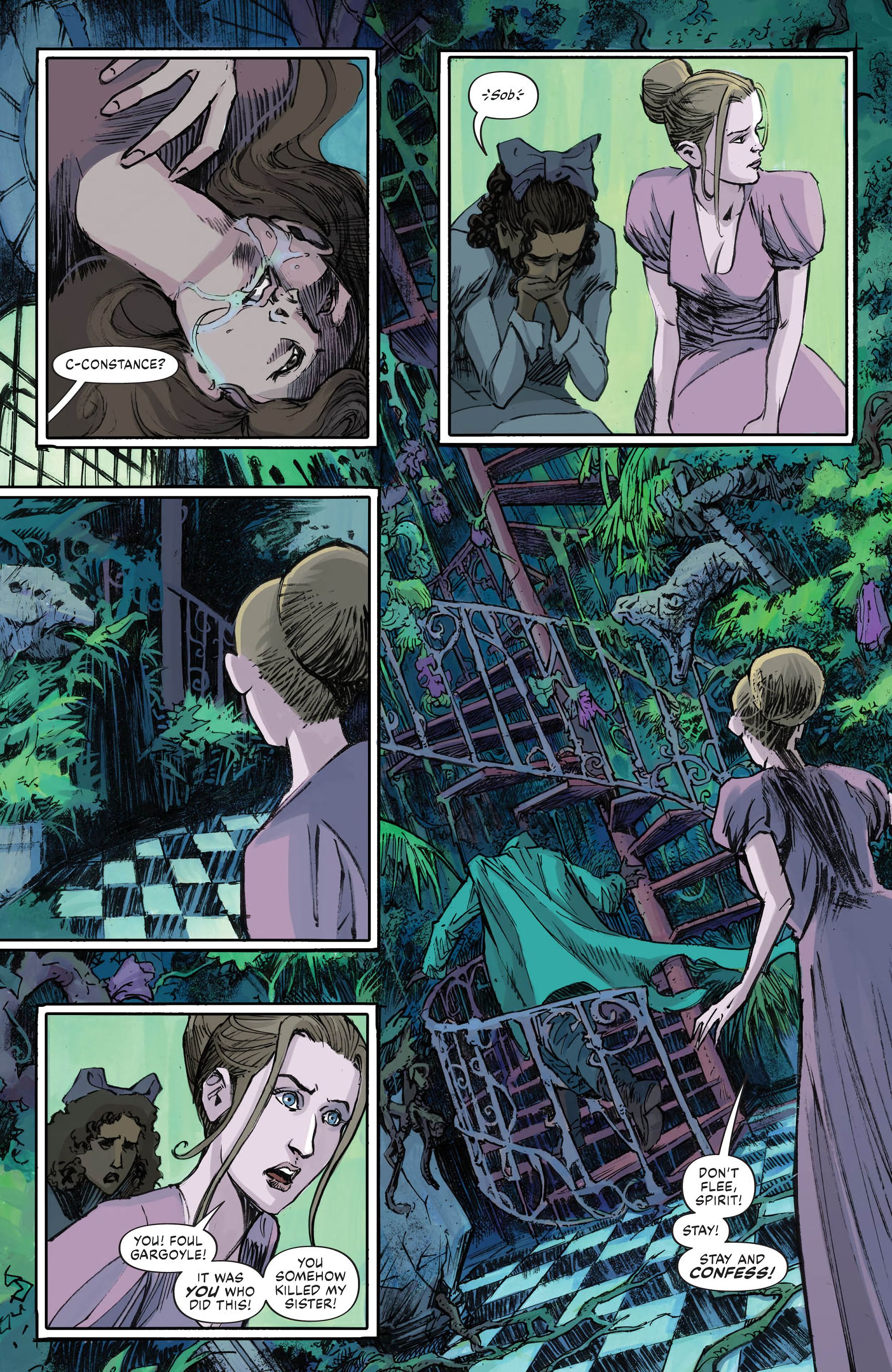 Read online Lamentation comic -  Issue #2 - 20