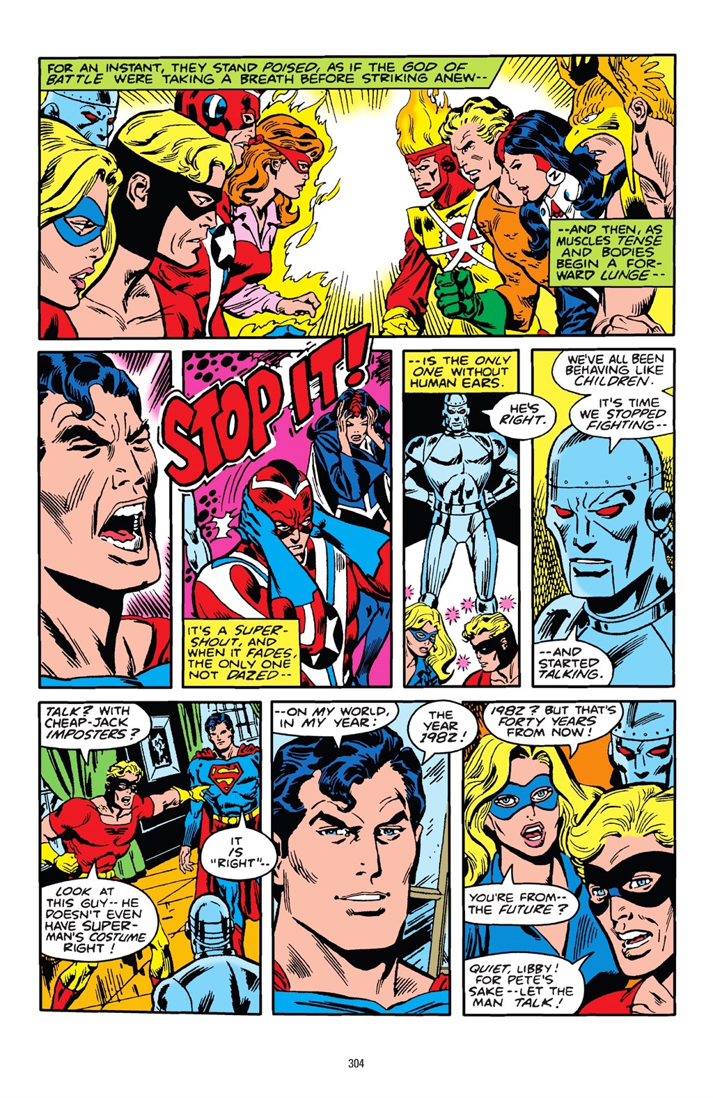 Read online Crisis on Multiple Earths (2021) comic -  Issue # TPB 3 (Part 3) - 99