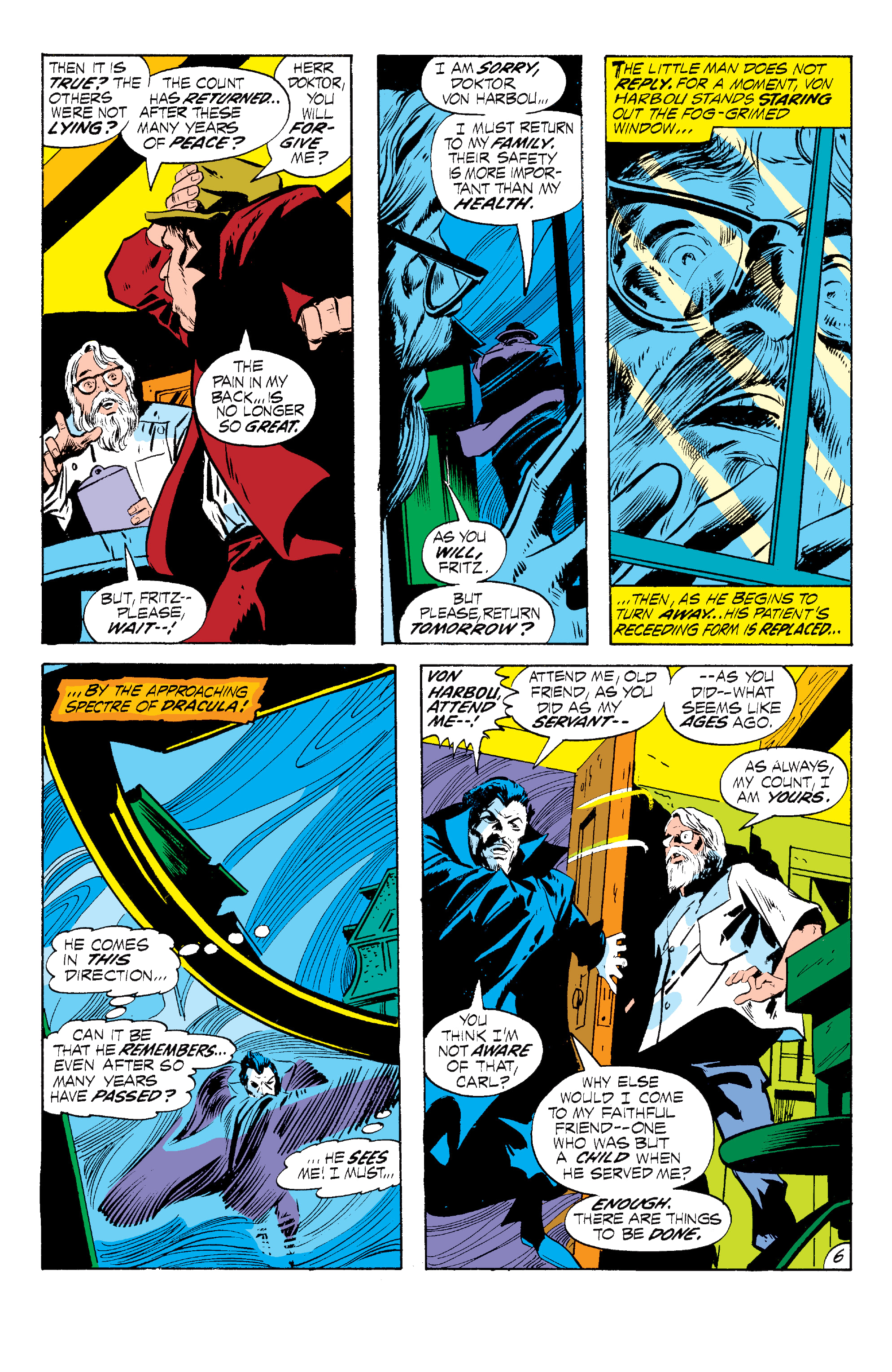 Read online Tomb of Dracula (1972) comic -  Issue # _The Complete Collection 1 (Part 1) - 36
