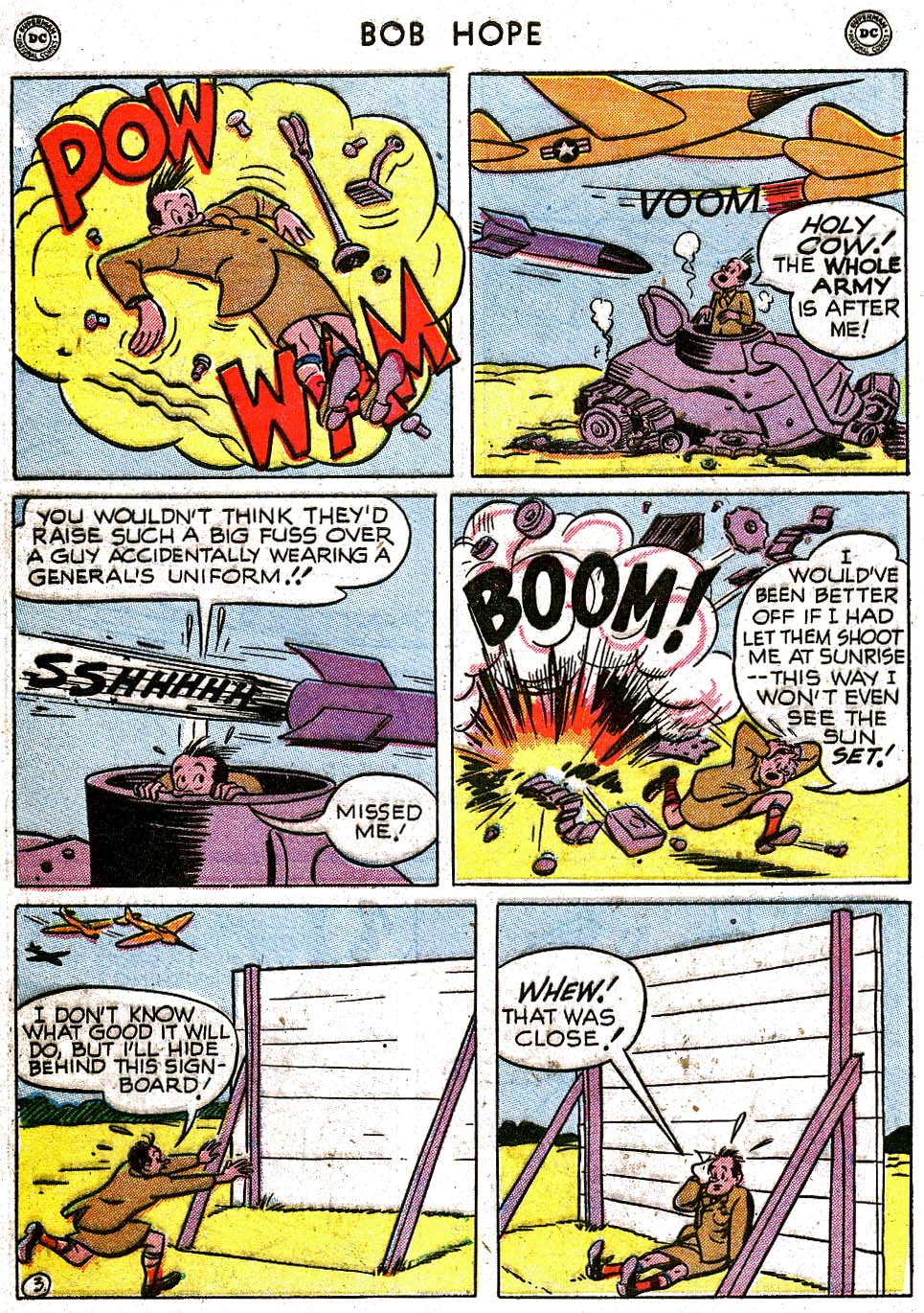 Read online The Adventures of Bob Hope comic -  Issue #8 - 40