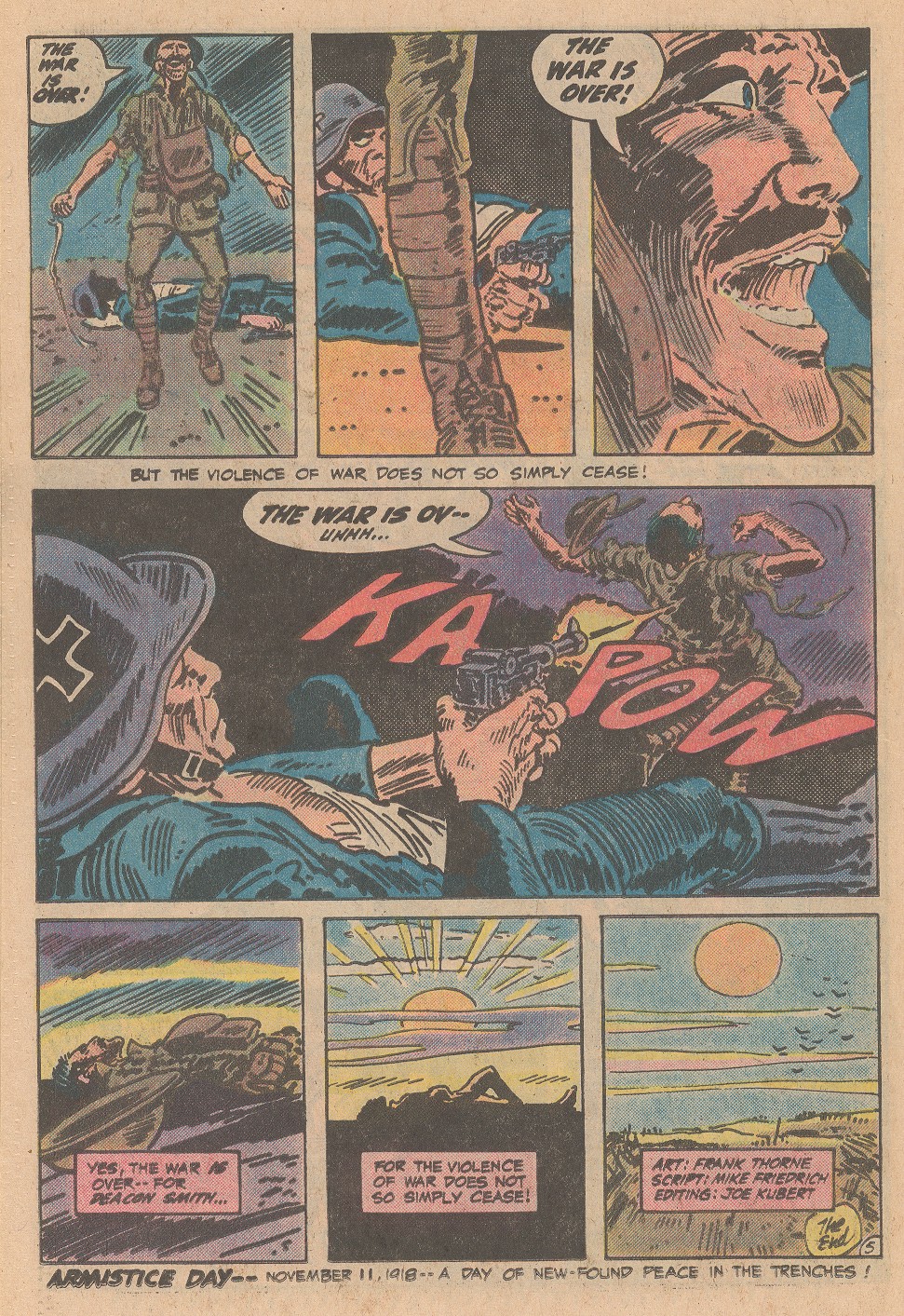 Read online Sgt. Rock comic -  Issue #384 - 19