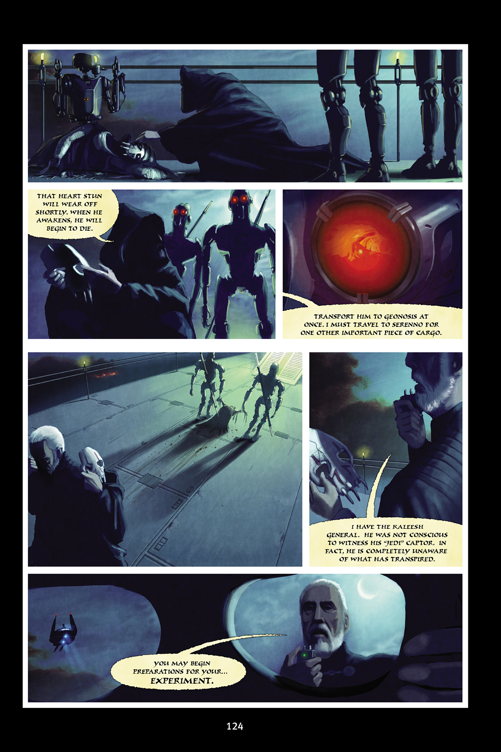 Read online Star Wars Omnibus: Wild Space comic -  Issue # TPB 2 (Part 1 ) - 122