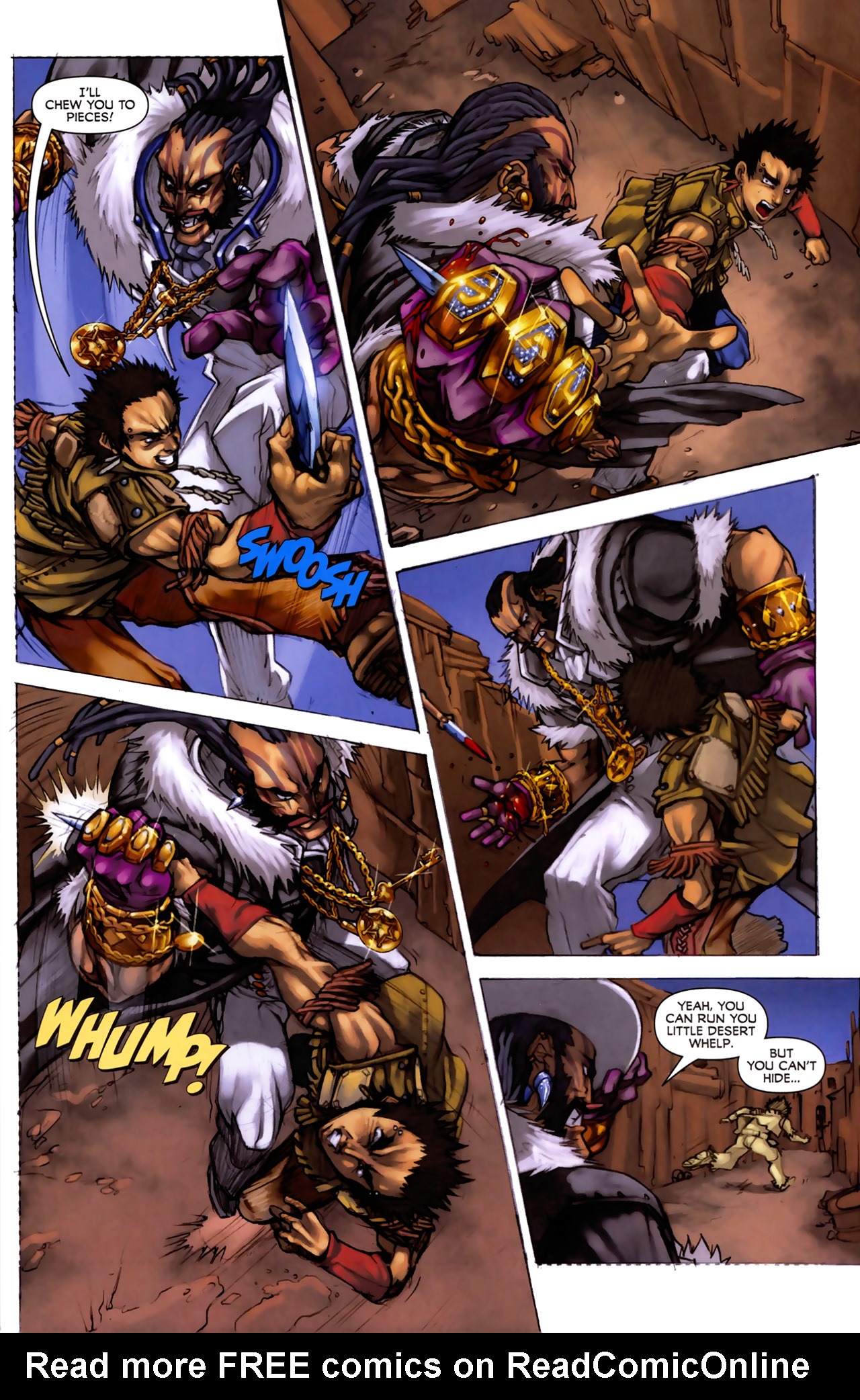 Read online Malcolm Wong's Dog Eaters comic -  Issue #2 - 22