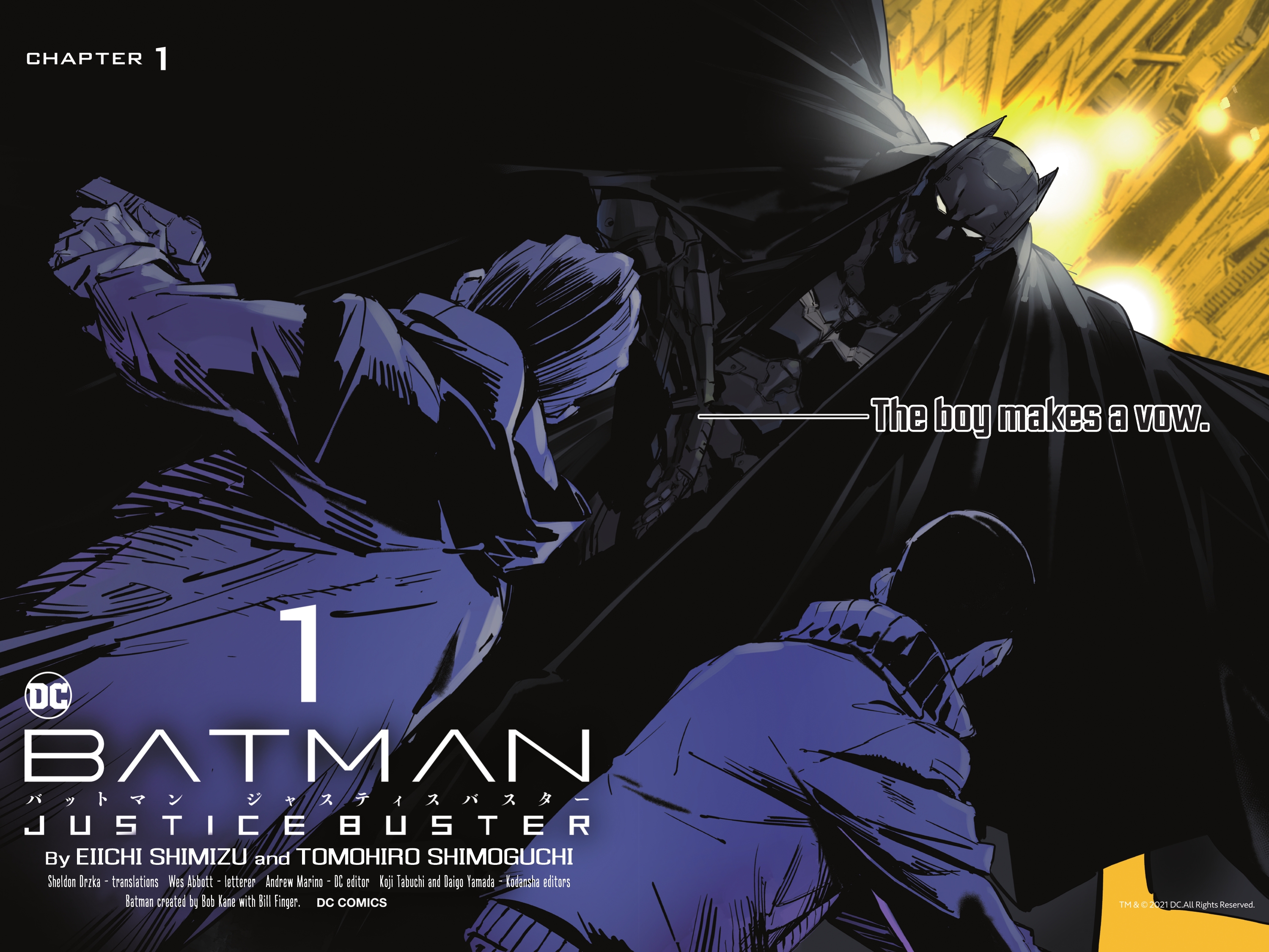 Read online Batman: Justice Buster comic -  Issue #1 - 4