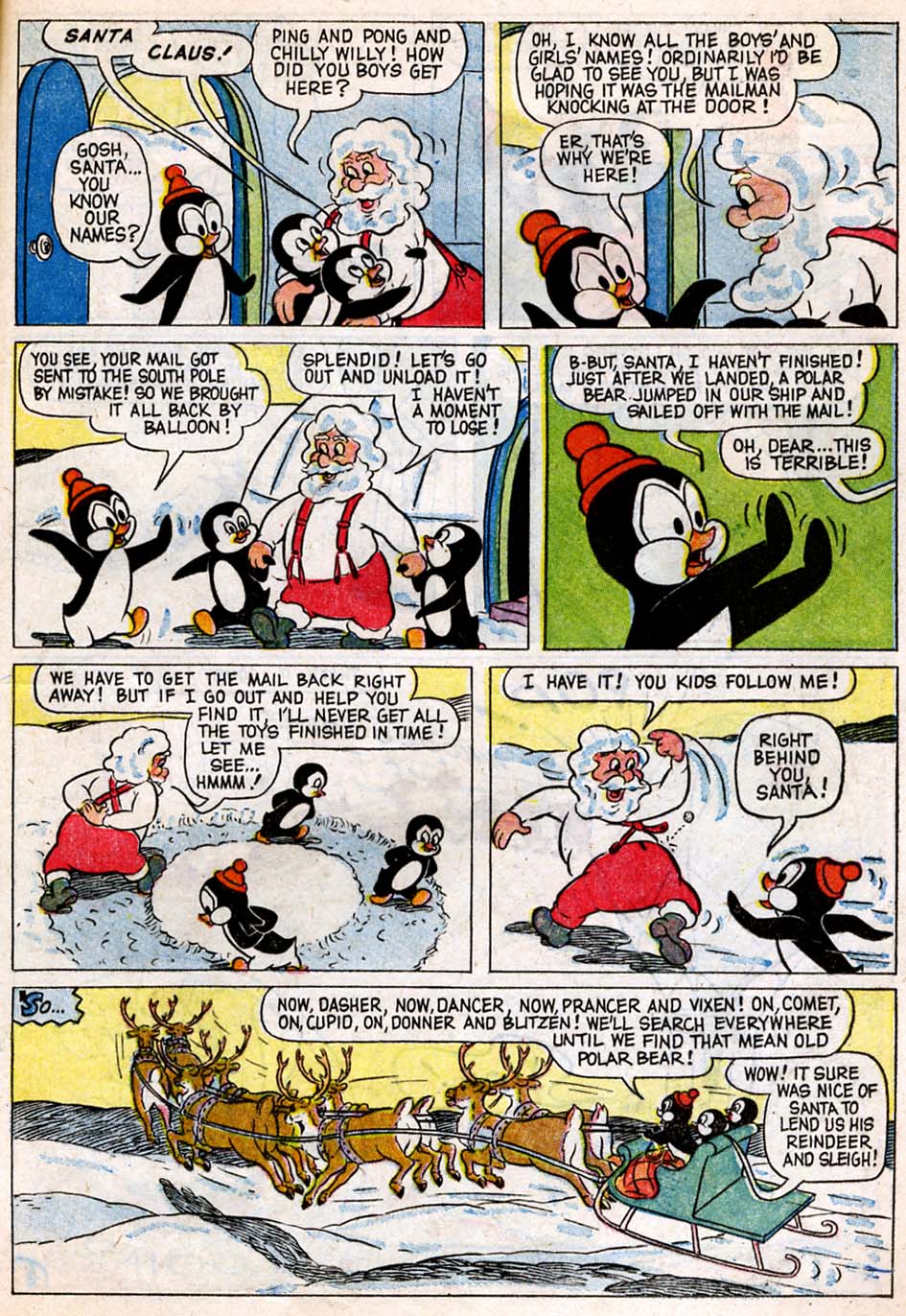 Read online Dell Giant comic -  Issue #40 - 36