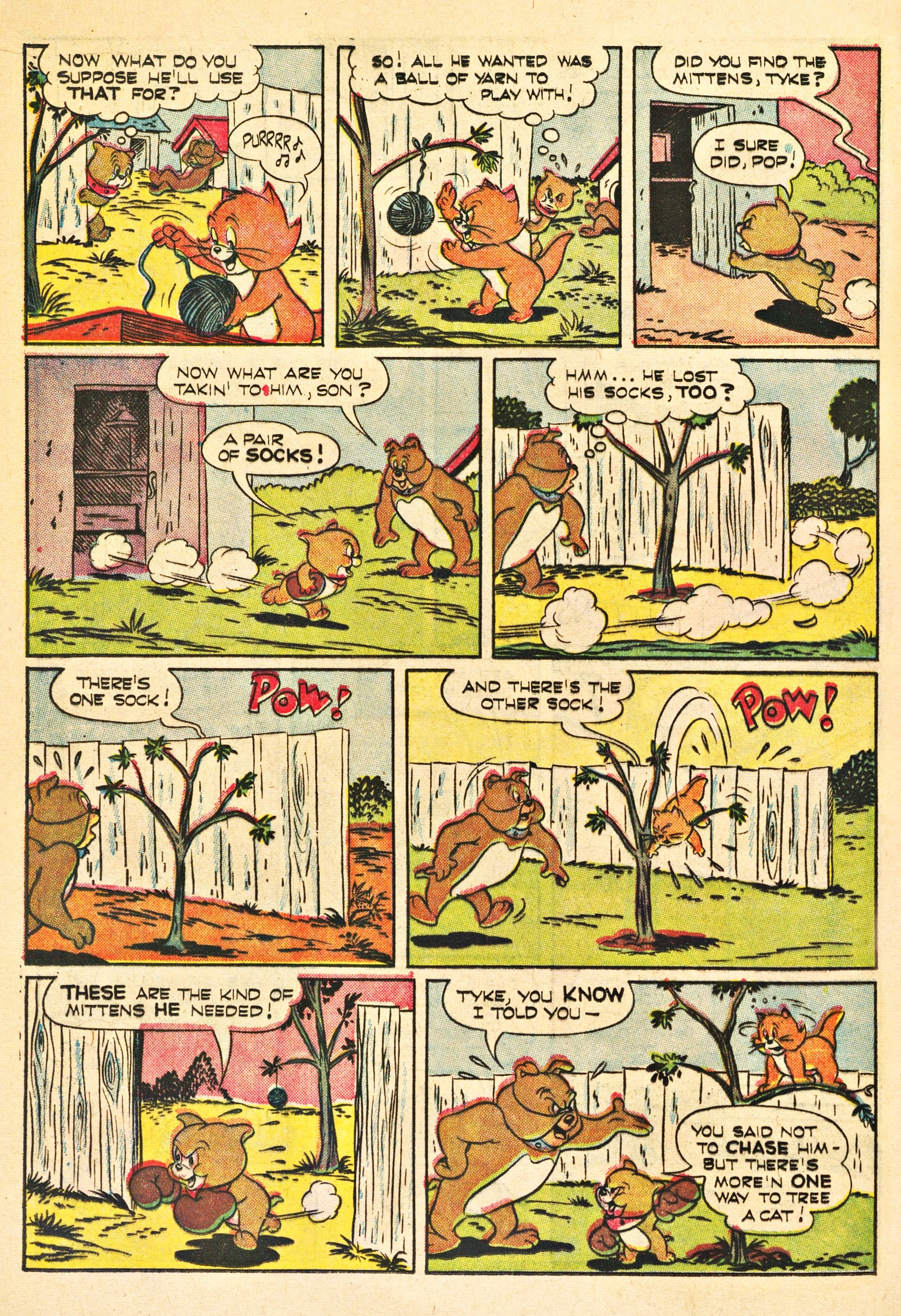 Read online Tom and Jerry comic -  Issue #250 - 16