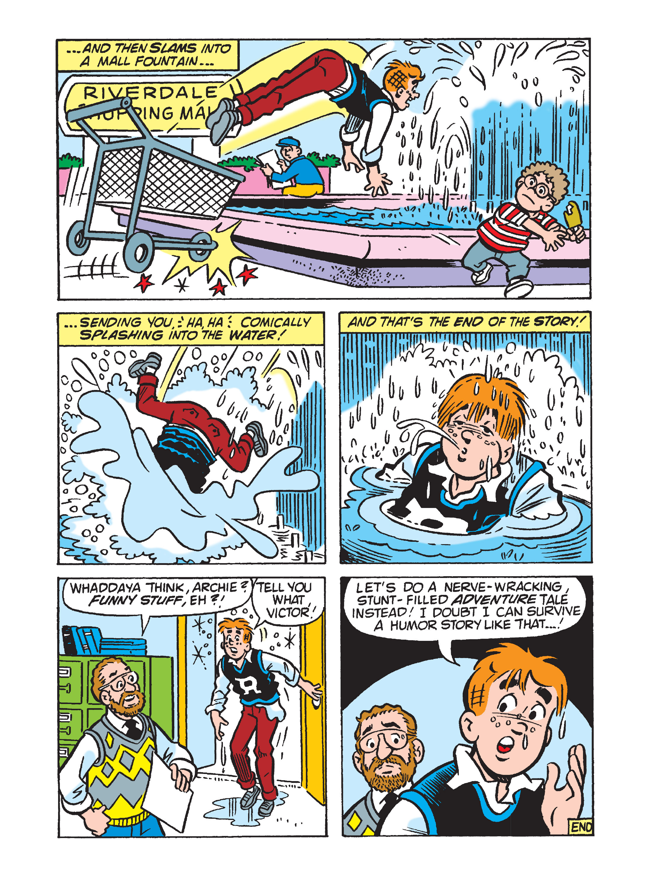 Read online Archie's Funhouse Double Digest comic -  Issue #8 - 83