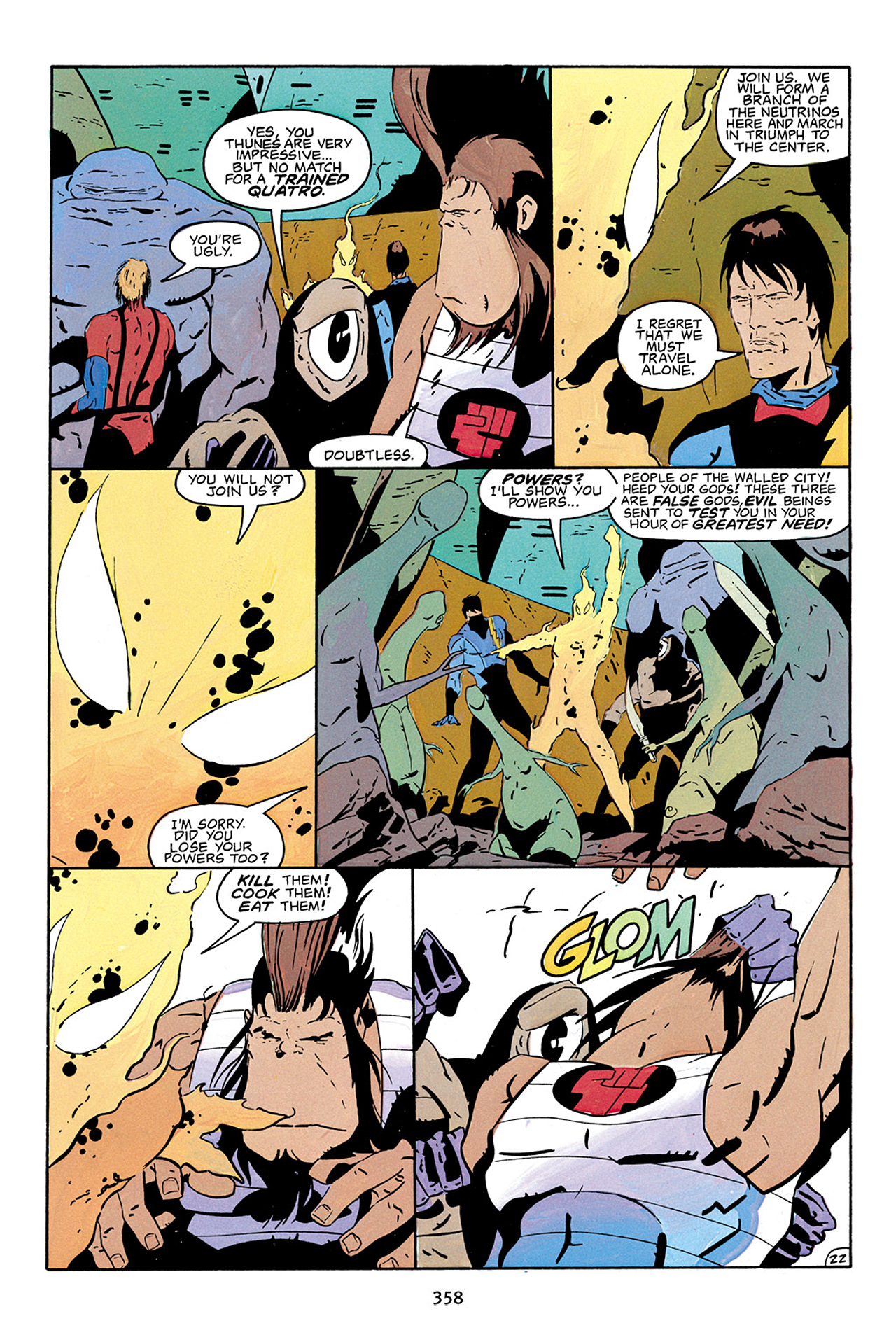 Read online Nexus Omnibus comic -  Issue # TPB 2 - 357