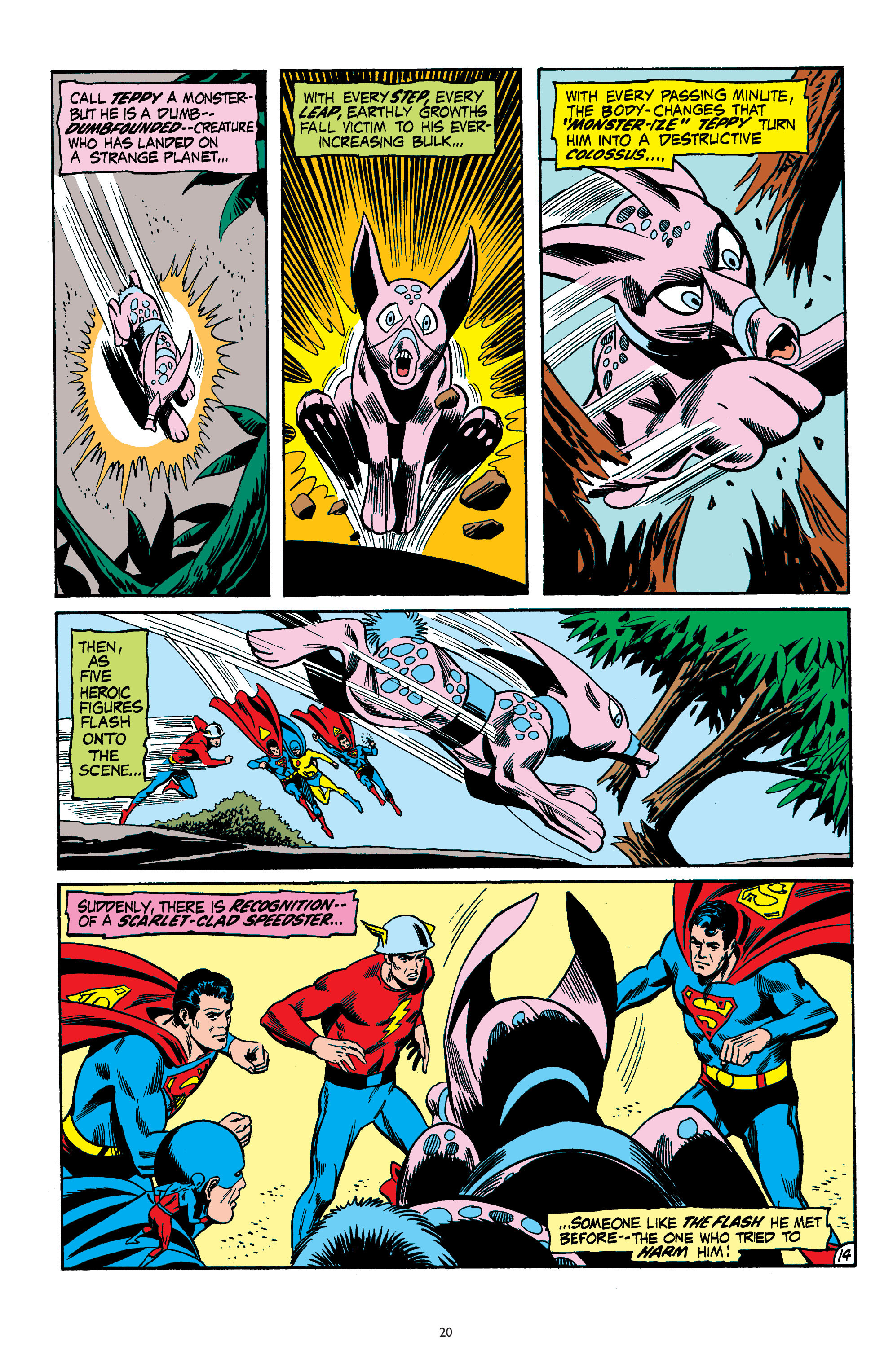 Read online Crisis on Multiple Earths comic -  Issue # TPB 3 - 21