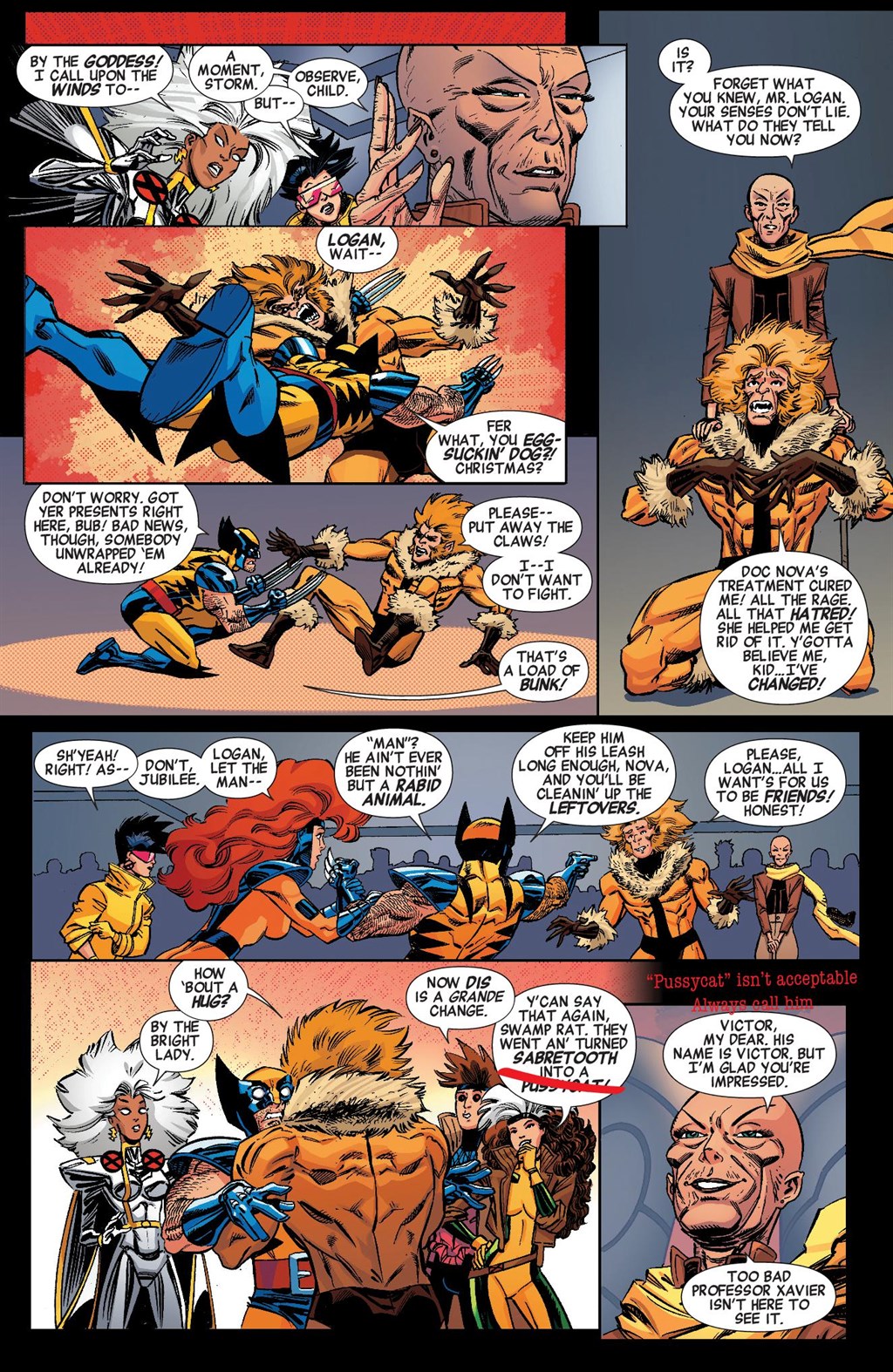 Read online X-Men '92: the Saga Continues comic -  Issue # TPB (Part 1) - 24
