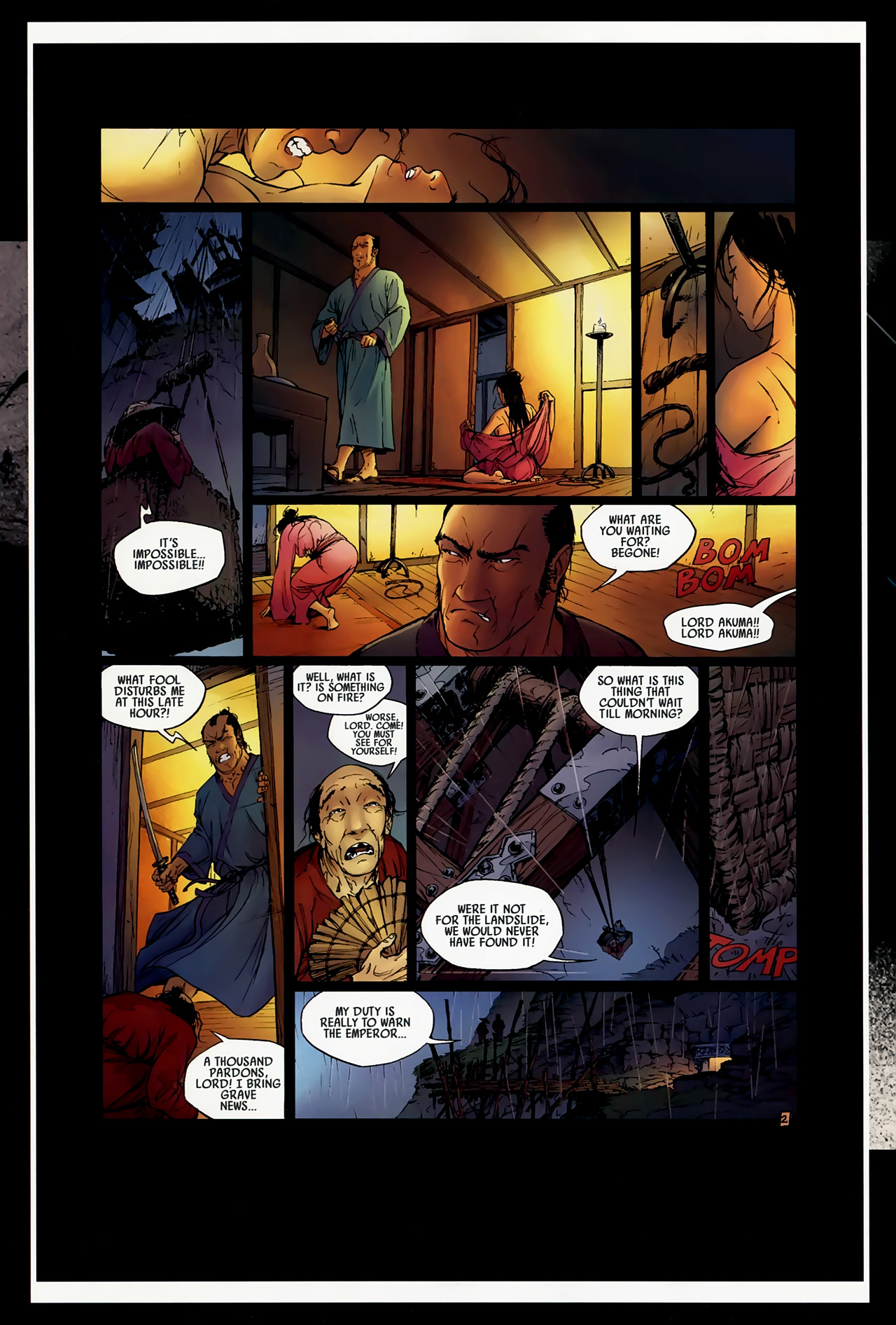 Read online Universal War One comic -  Issue #1 - 56